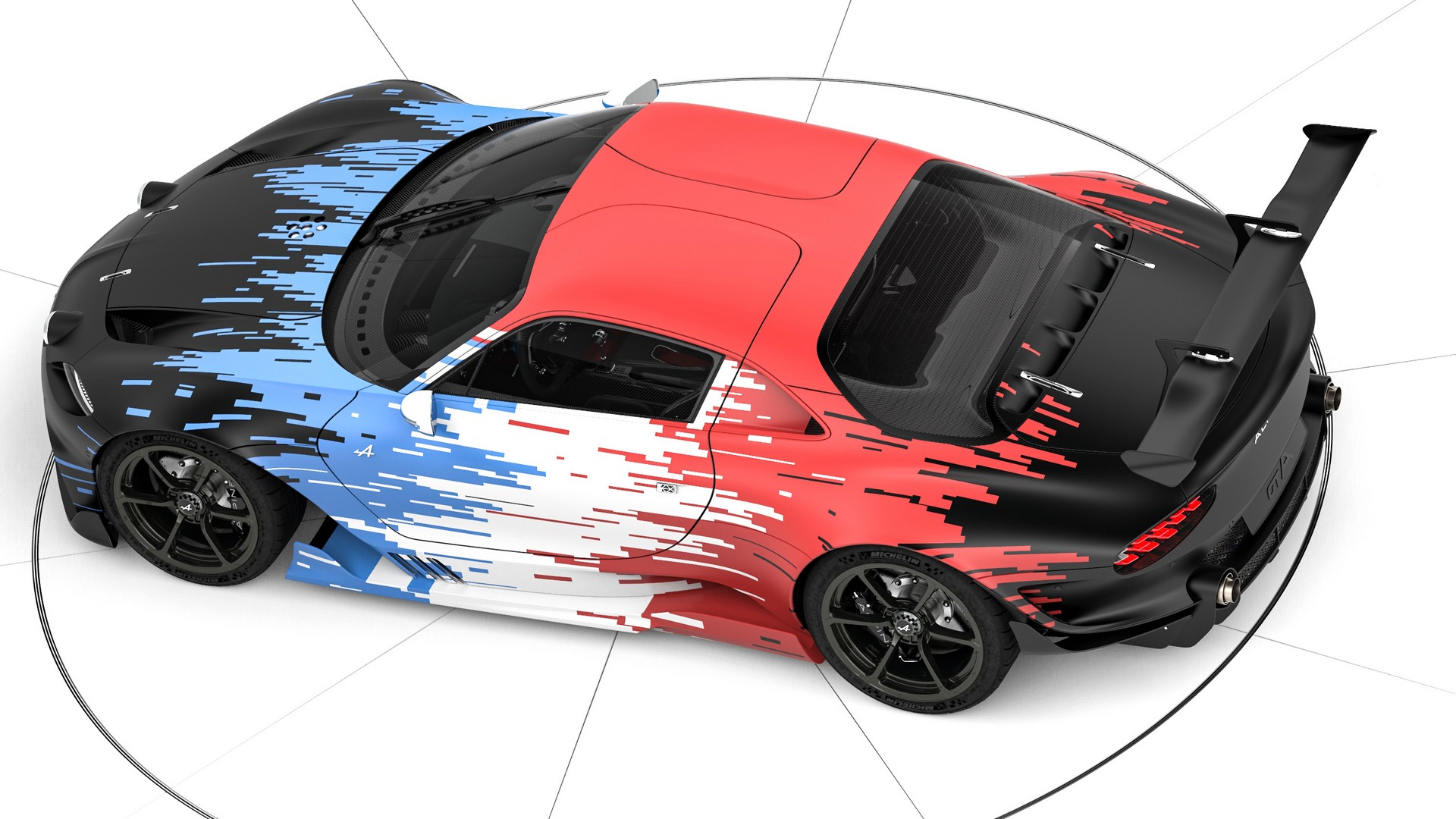 Alpine Adopts Russian Designer’s GTA Study To Sell It As An NFT