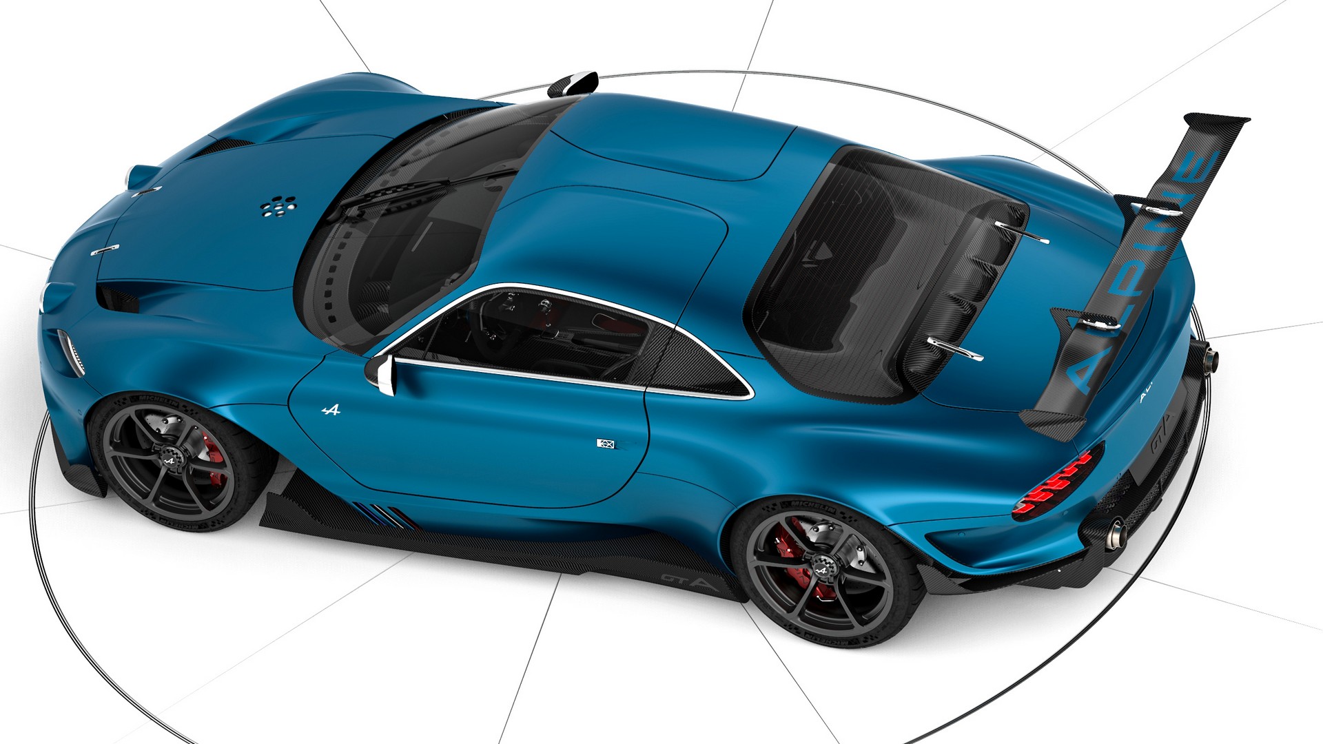 Alpine Adopts Russian Designer’s GTA Study To Sell It As An NFT