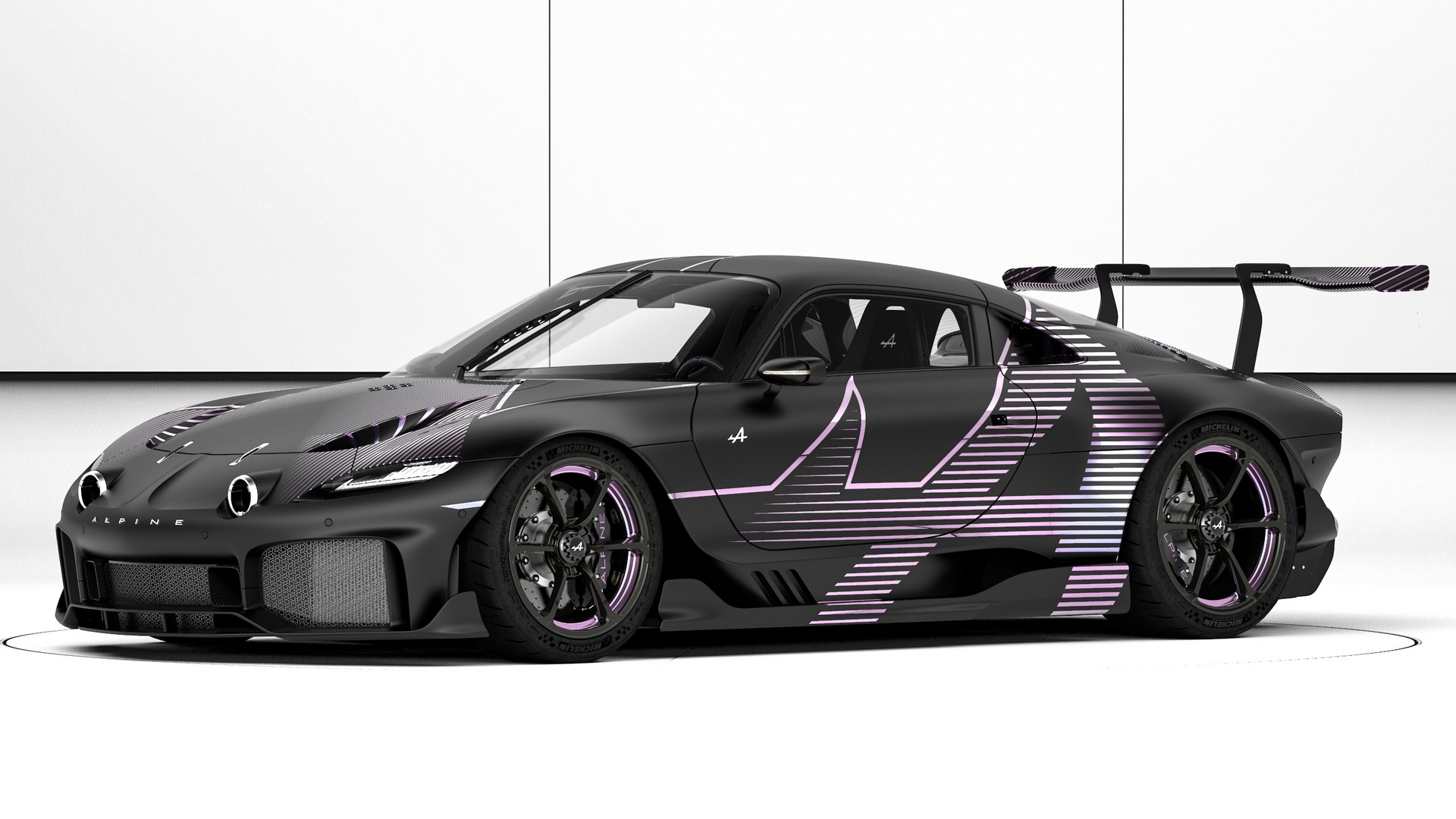 Alpine Adopts Russian Designer’s GTA Study To Sell It As An NFT