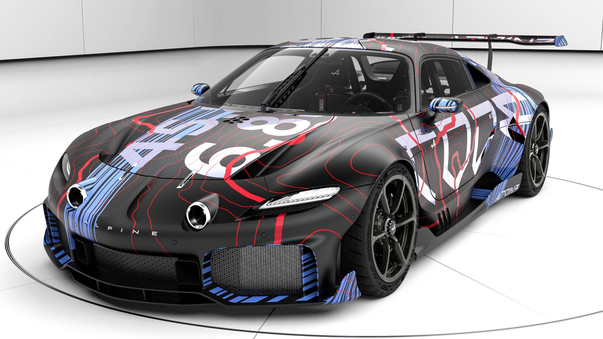 Alpine Adopts Russian Designer’s GTA Study To Sell It As An NFT