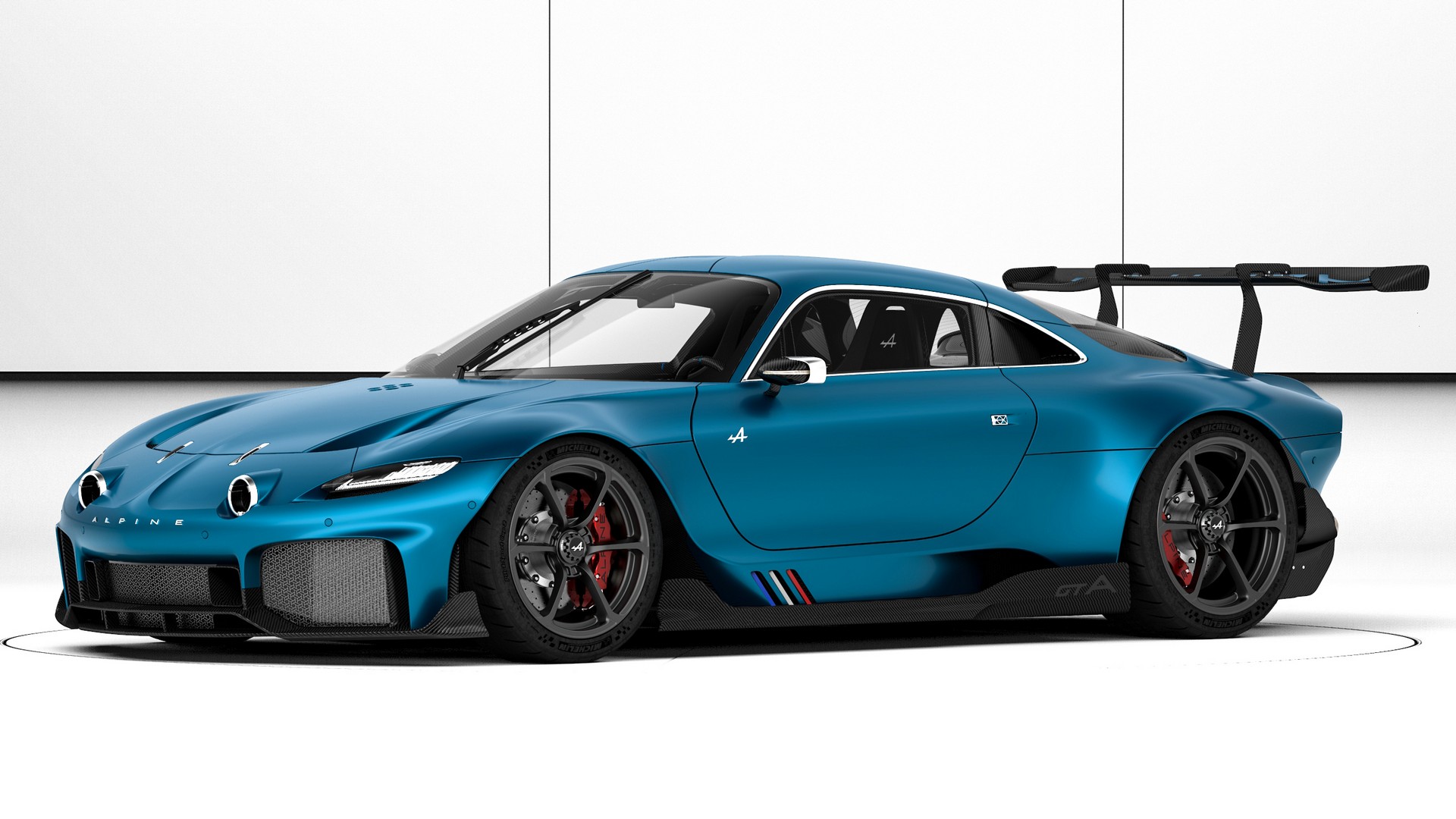 Alpine Adopts Russian Designer’s GTA Study To Sell It As An NFT