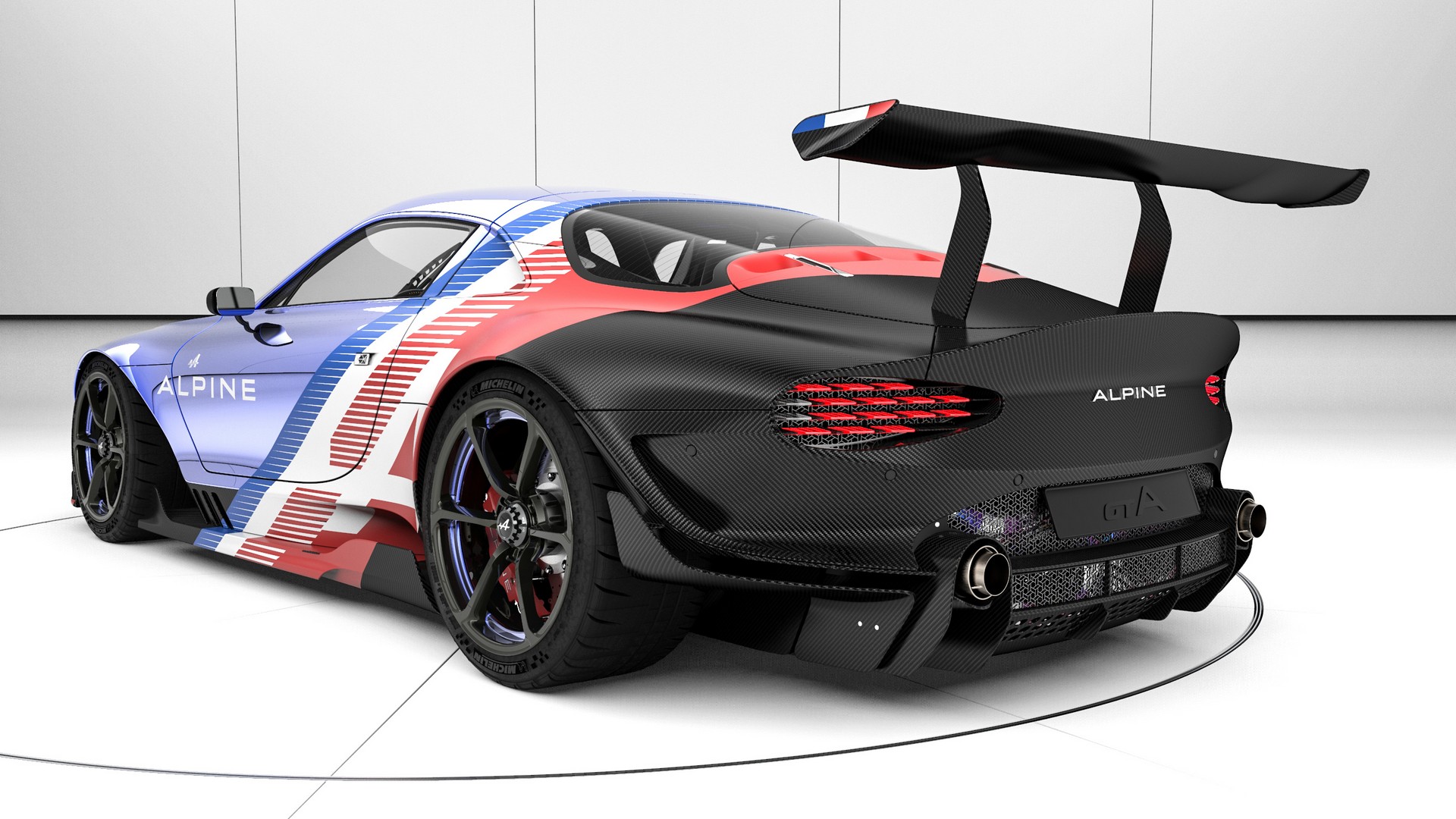 Alpine Adopts Russian Designer’s GTA Study To Sell It As An NFT