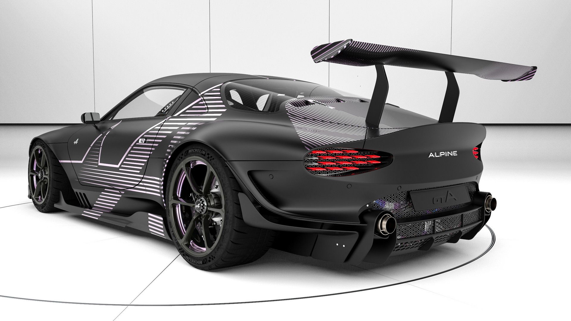 Alpine Adopts Russian Designer’s GTA Study To Sell It As An NFT