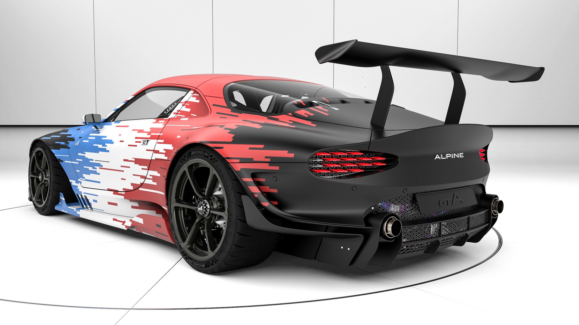 Alpine Adopts Russian Designer’s GTA Study To Sell It As An NFT