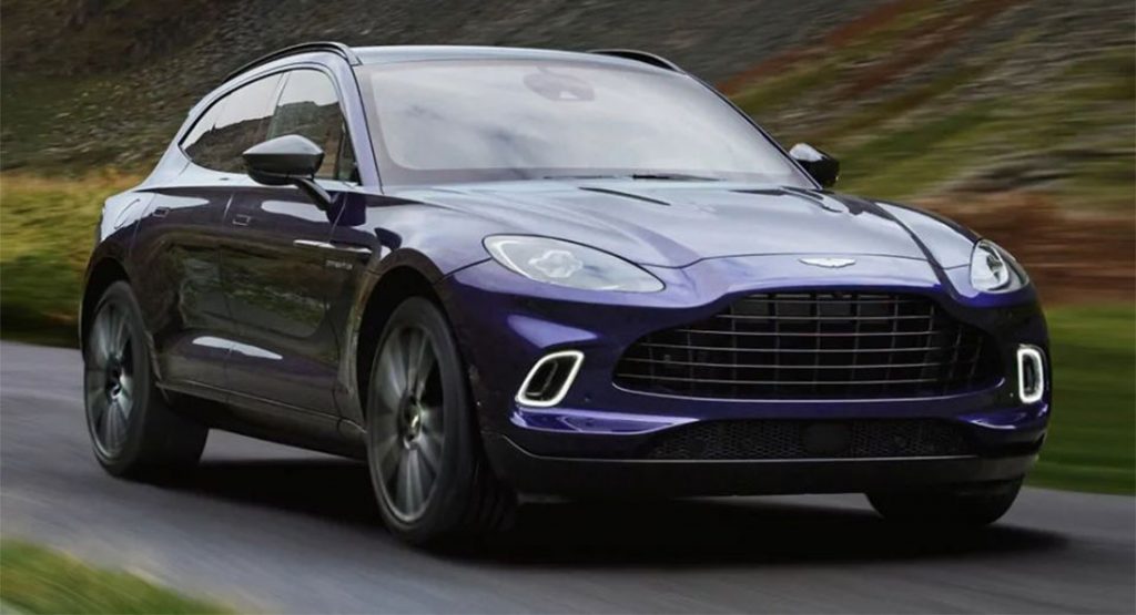  2022 Aston Martin DBX Straight-Six With 435 HP Introduced In China