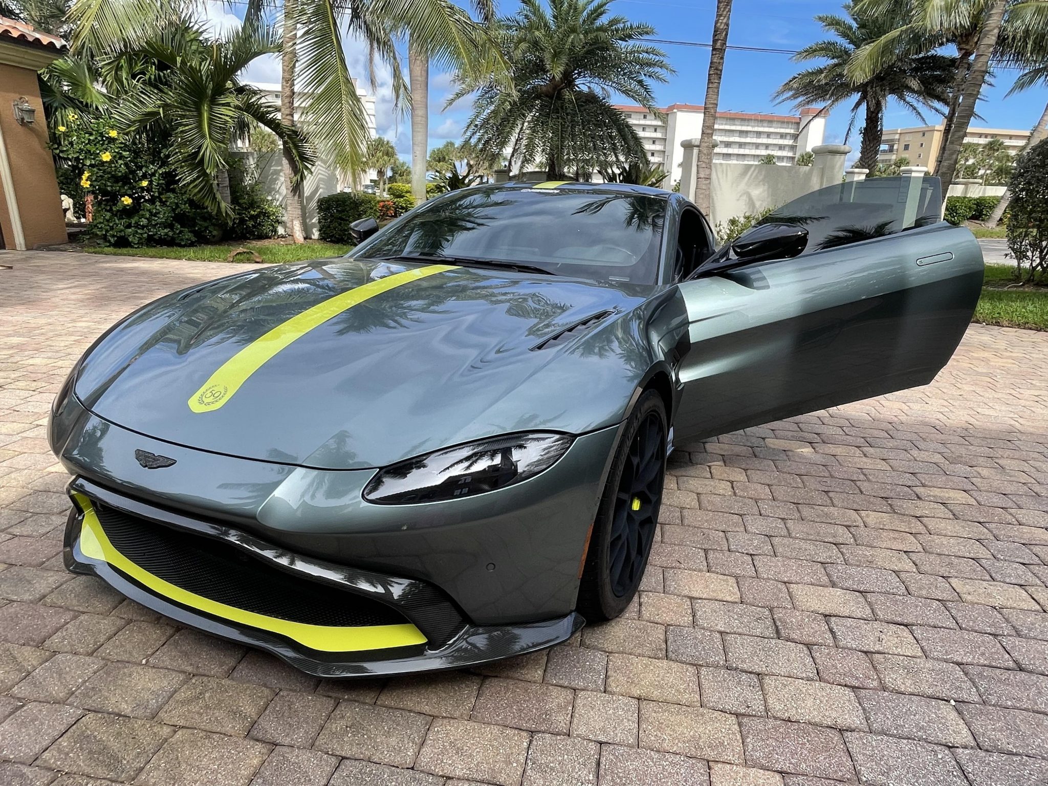 Aston Martin Vantage 59 AMR With Manual ‘Box Is A Proper Driver’s Car