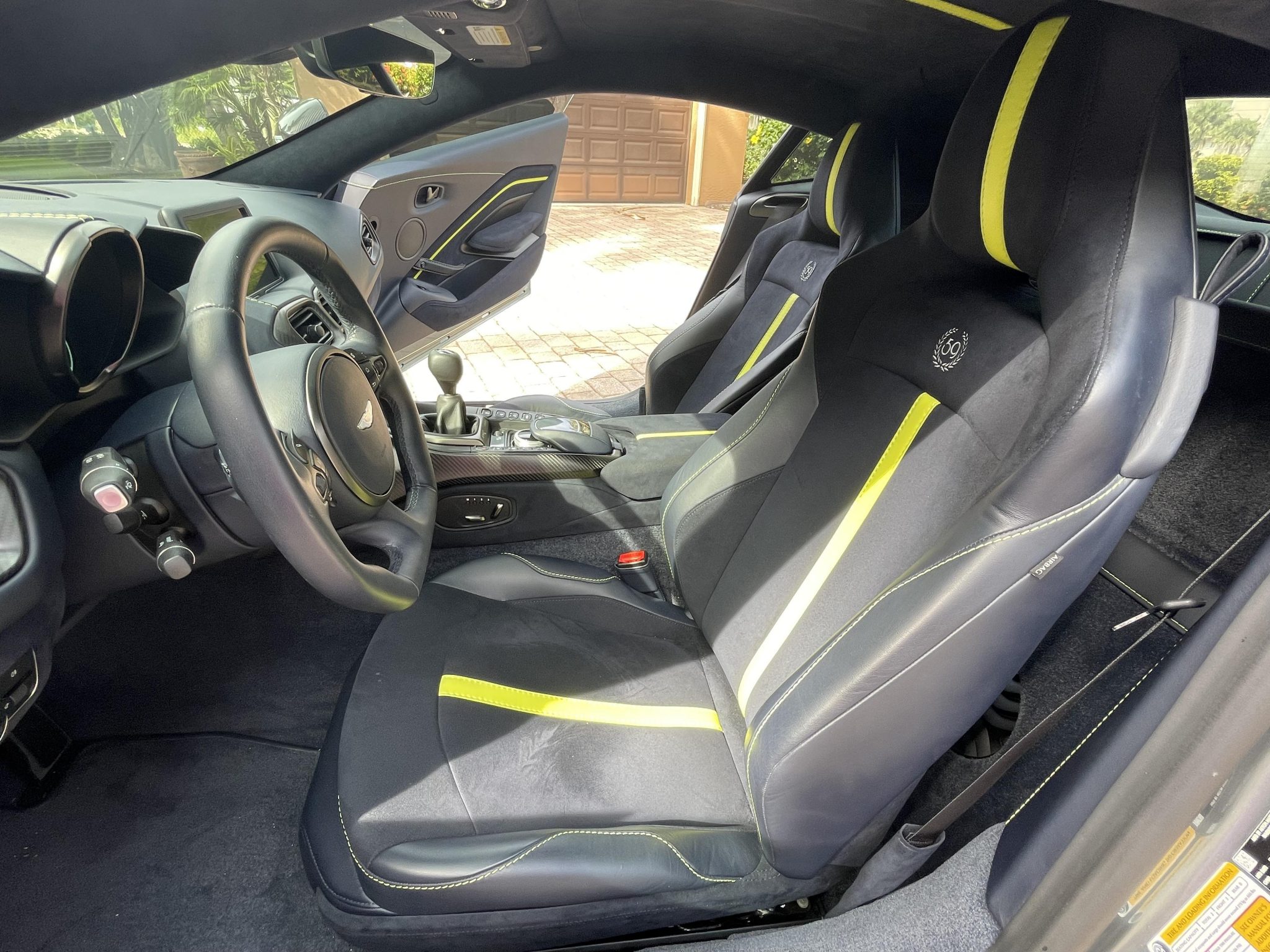 Aston Martin Vantage 59 AMR With Manual ‘Box Is A Proper Driver’s Car