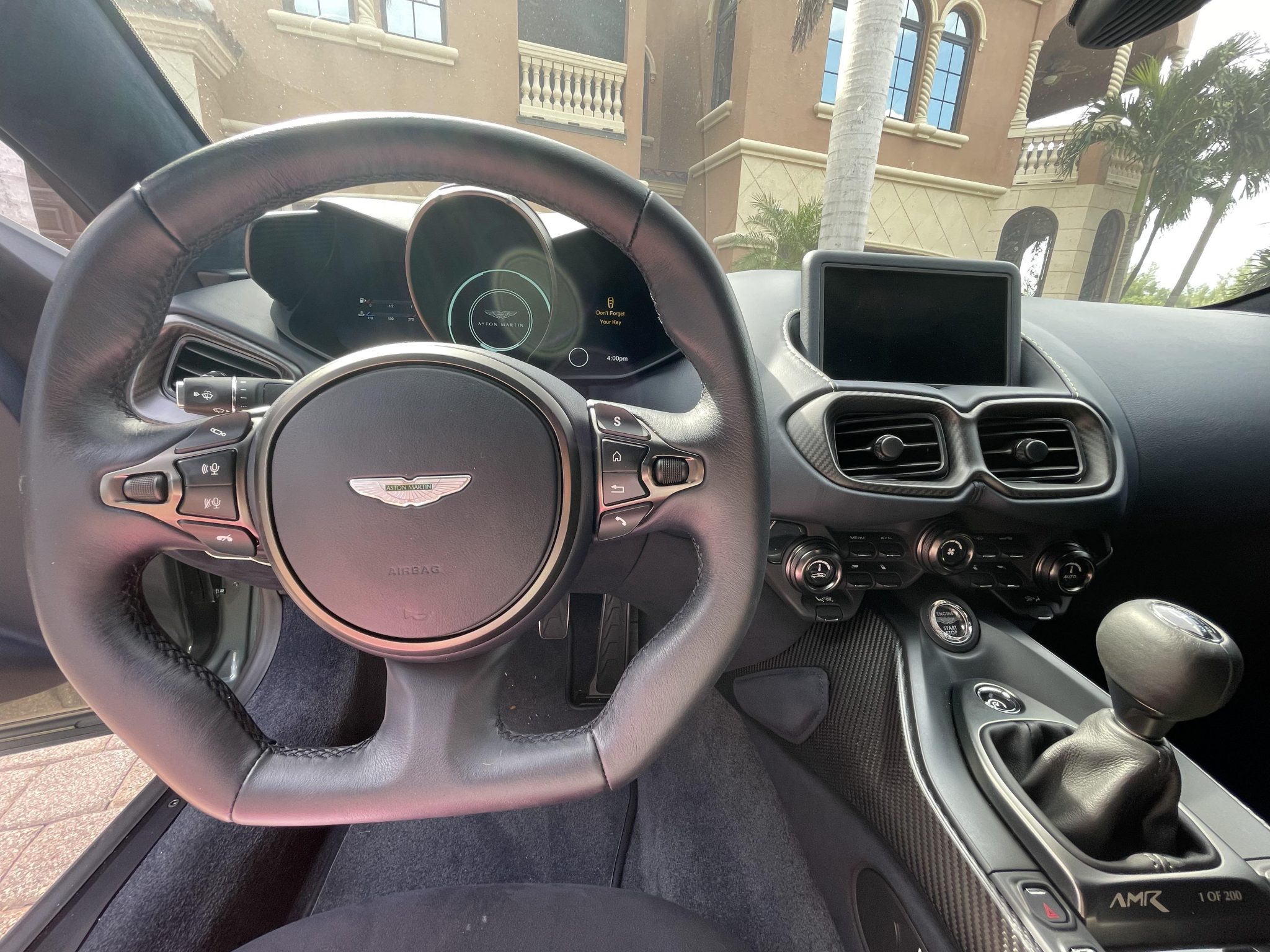 Aston Martin Vantage 59 AMR With Manual ‘Box Is A Proper Driver’s Car