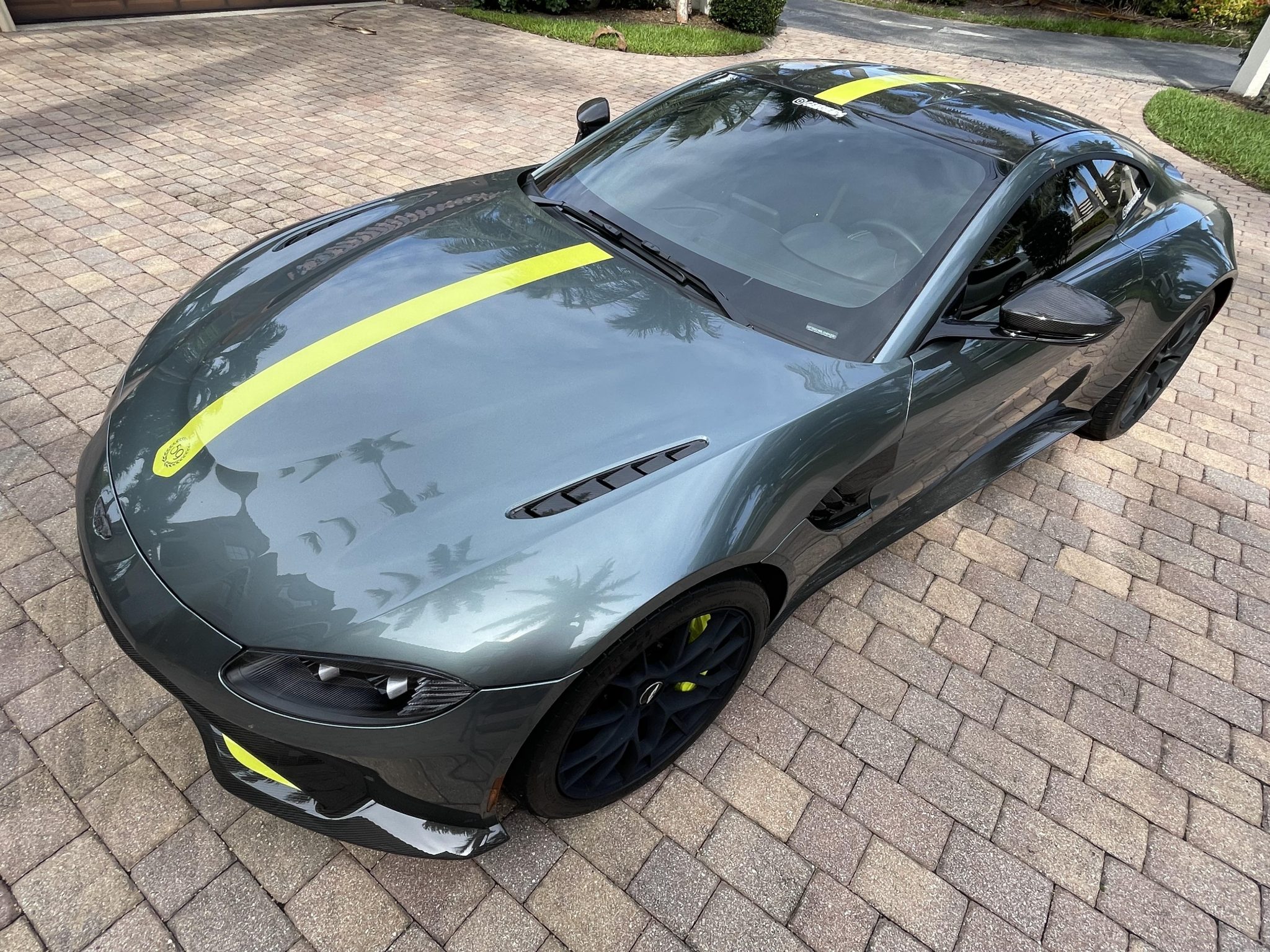 Aston Martin Vantage 59 AMR With Manual ‘Box Is A Proper Driver’s Car