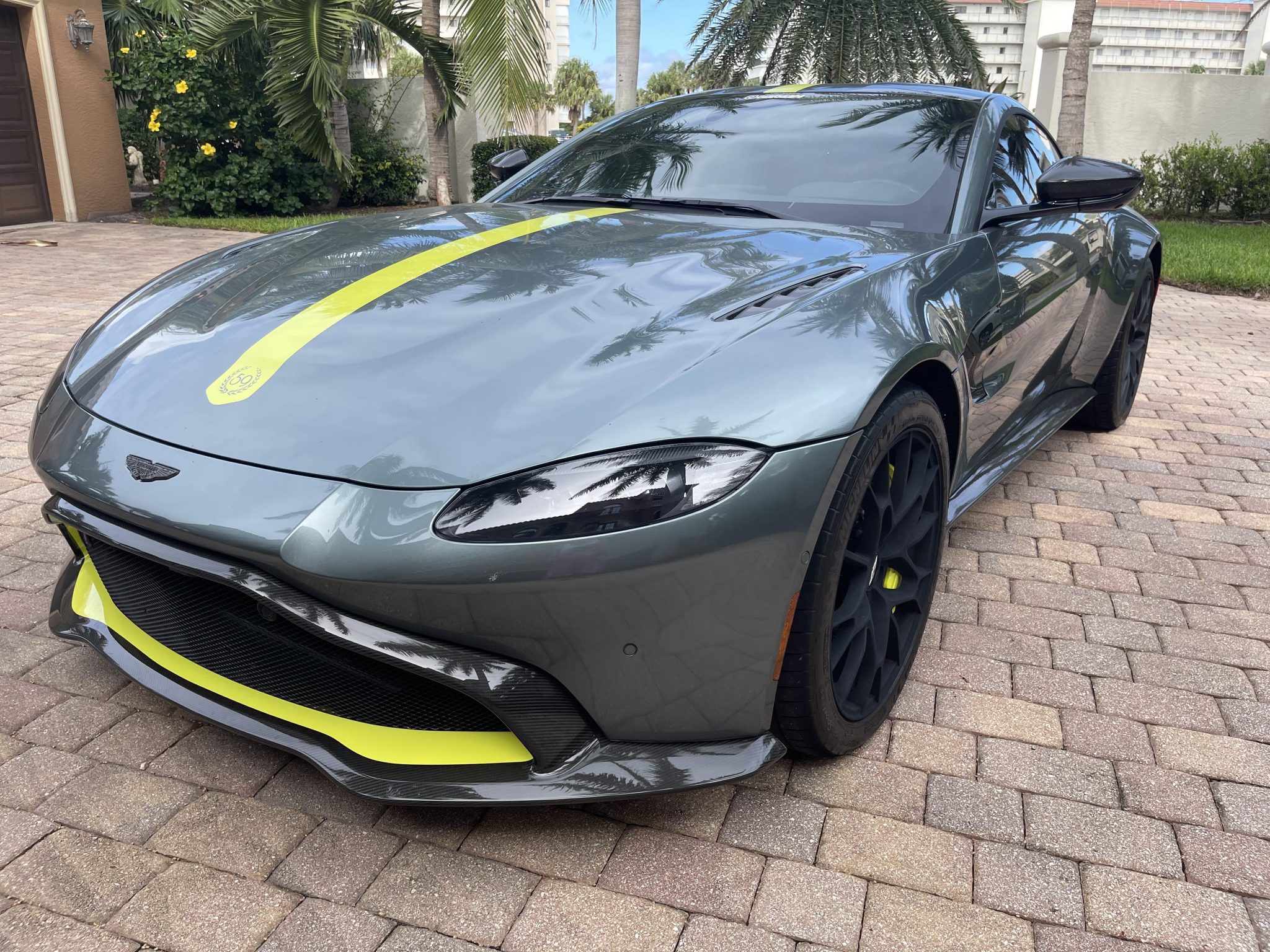 Aston Martin Vantage 59 AMR With Manual ‘Box Is A Proper Driver’s Car