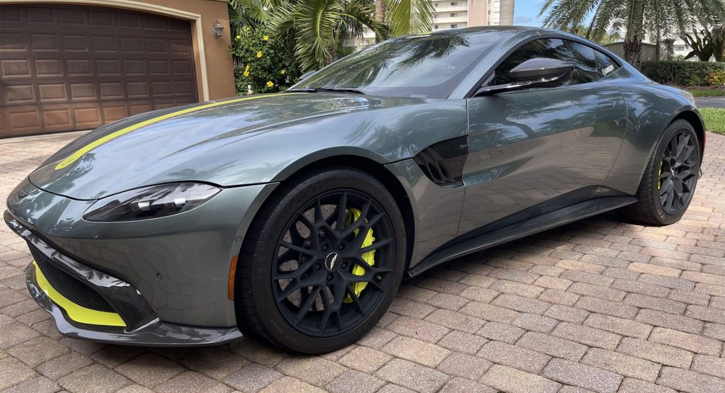  Aston Martin Vantage 59 AMR With Manual ‘Box Is A Proper Driver’s Car