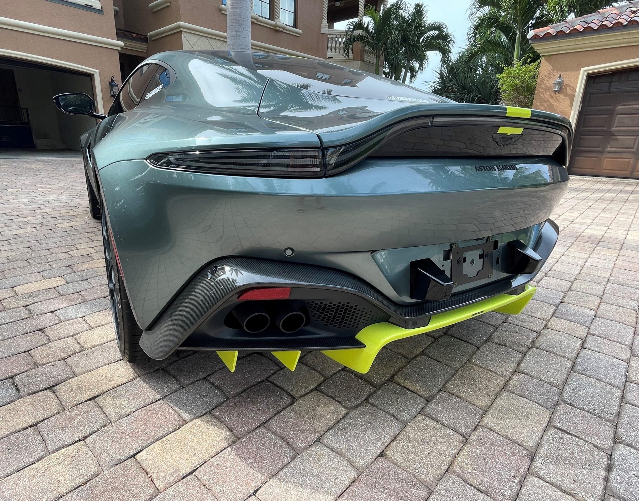 Aston Martin Vantage 59 AMR With Manual ‘Box Is A Proper Driver’s Car