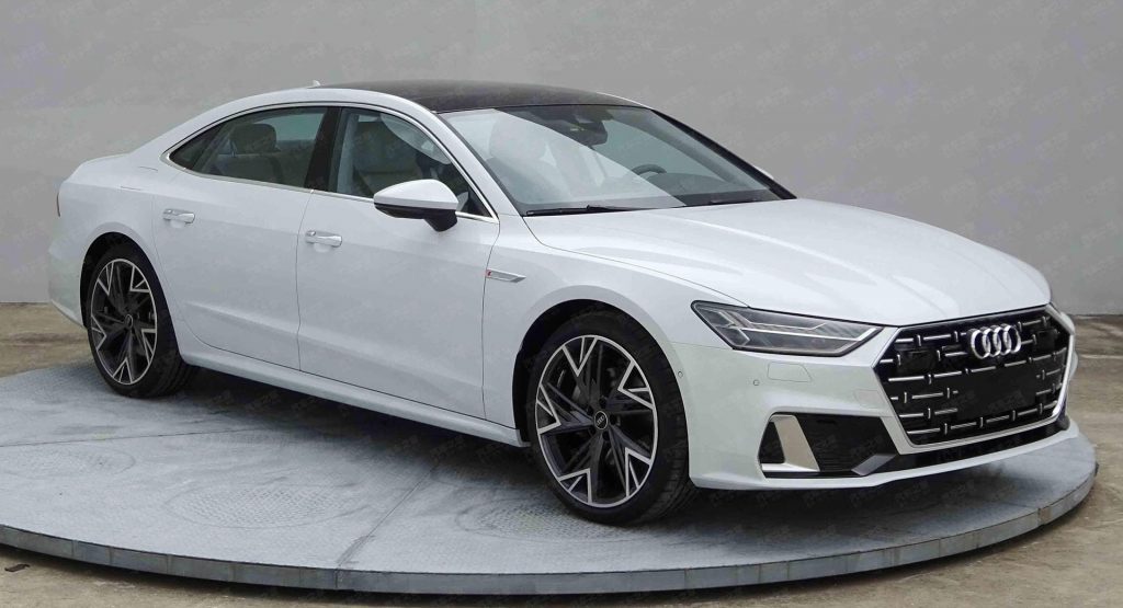  Chinese Buyers Can Now Get The Audi A7 L With A 245 HP 2.0-Liter Turbo Four