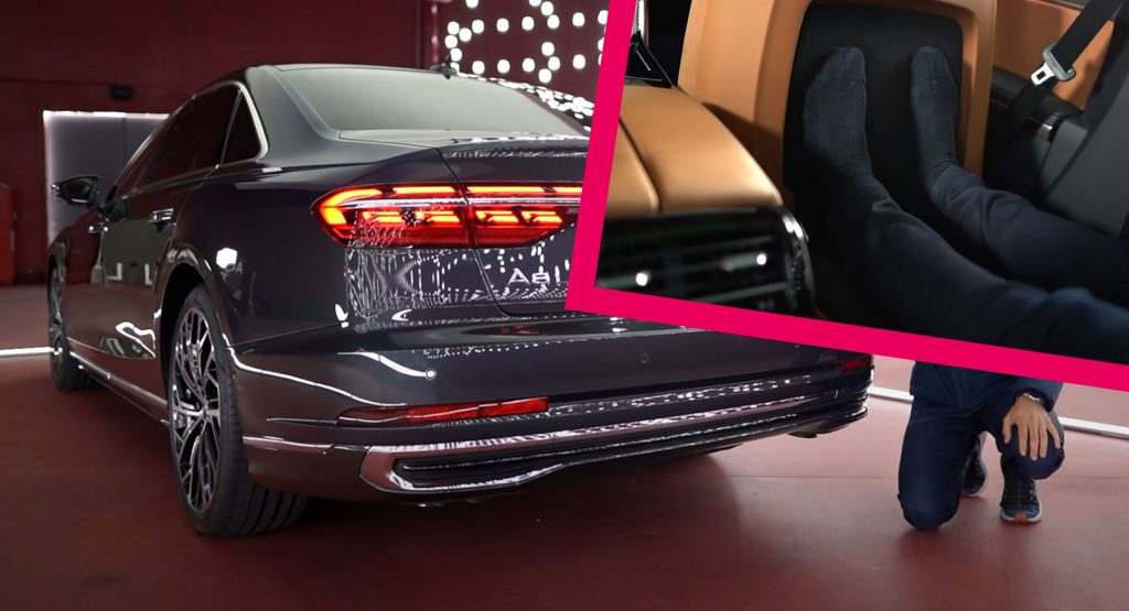  A Fully Loaded 2022 Audi A8 Will Give Rear Passengers A Foot Massage And More