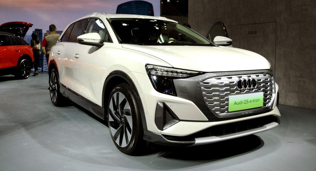 New Audi Q5 e-tron Revealed In China As The Q4 e-tron’s Big Brother