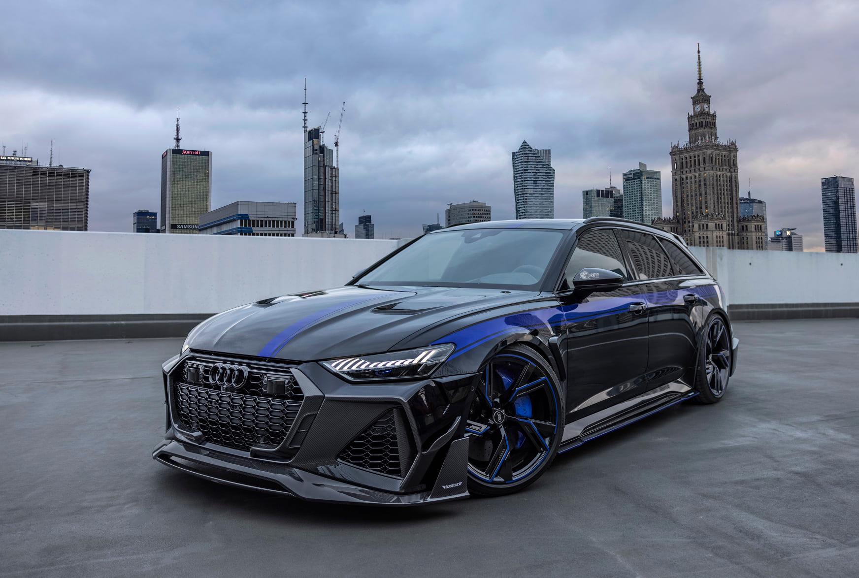 Mansory And MTM Have Created The Ultimate Audi RS6 Avant