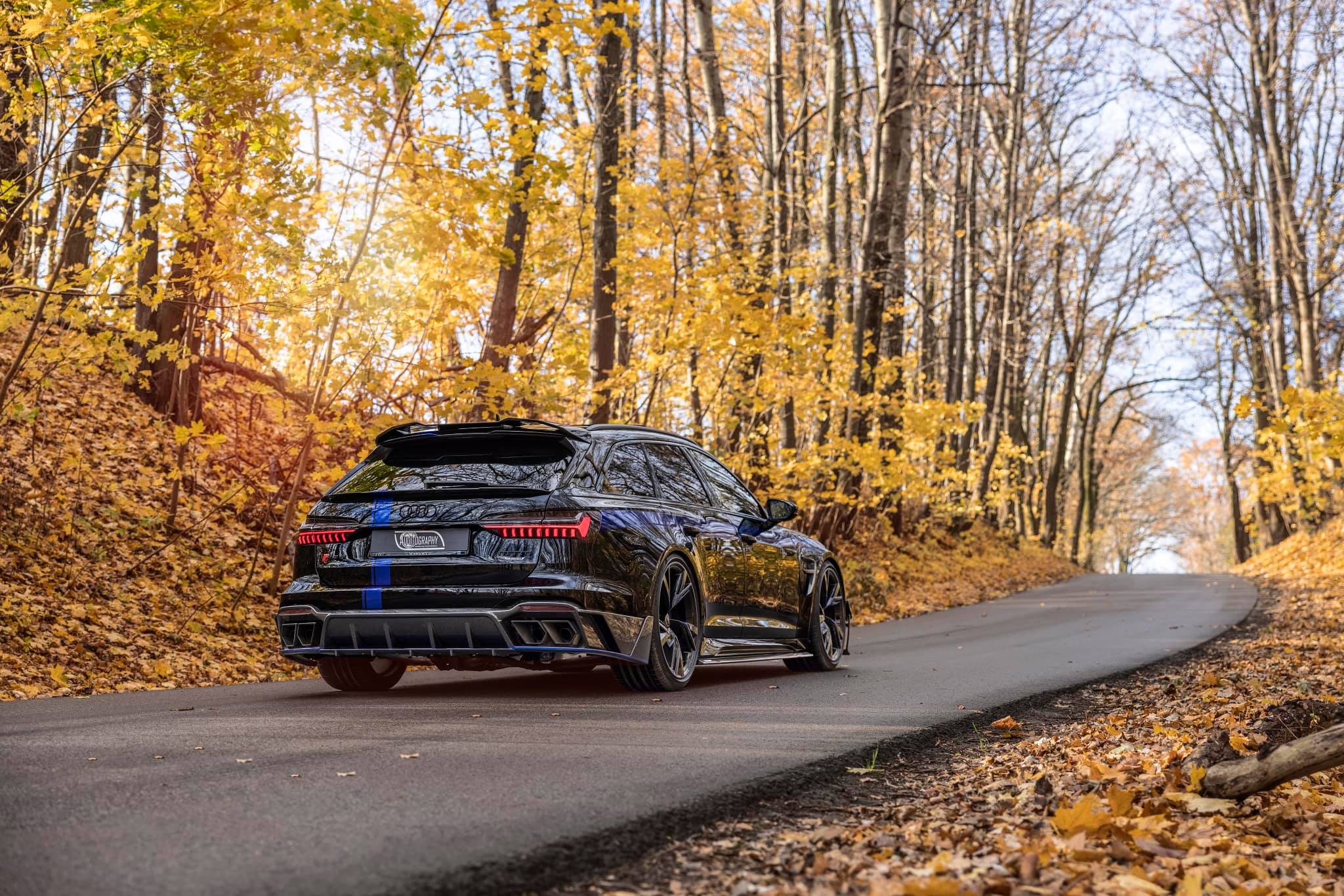 Mansory And MTM Have Created The Ultimate Audi RS6 Avant