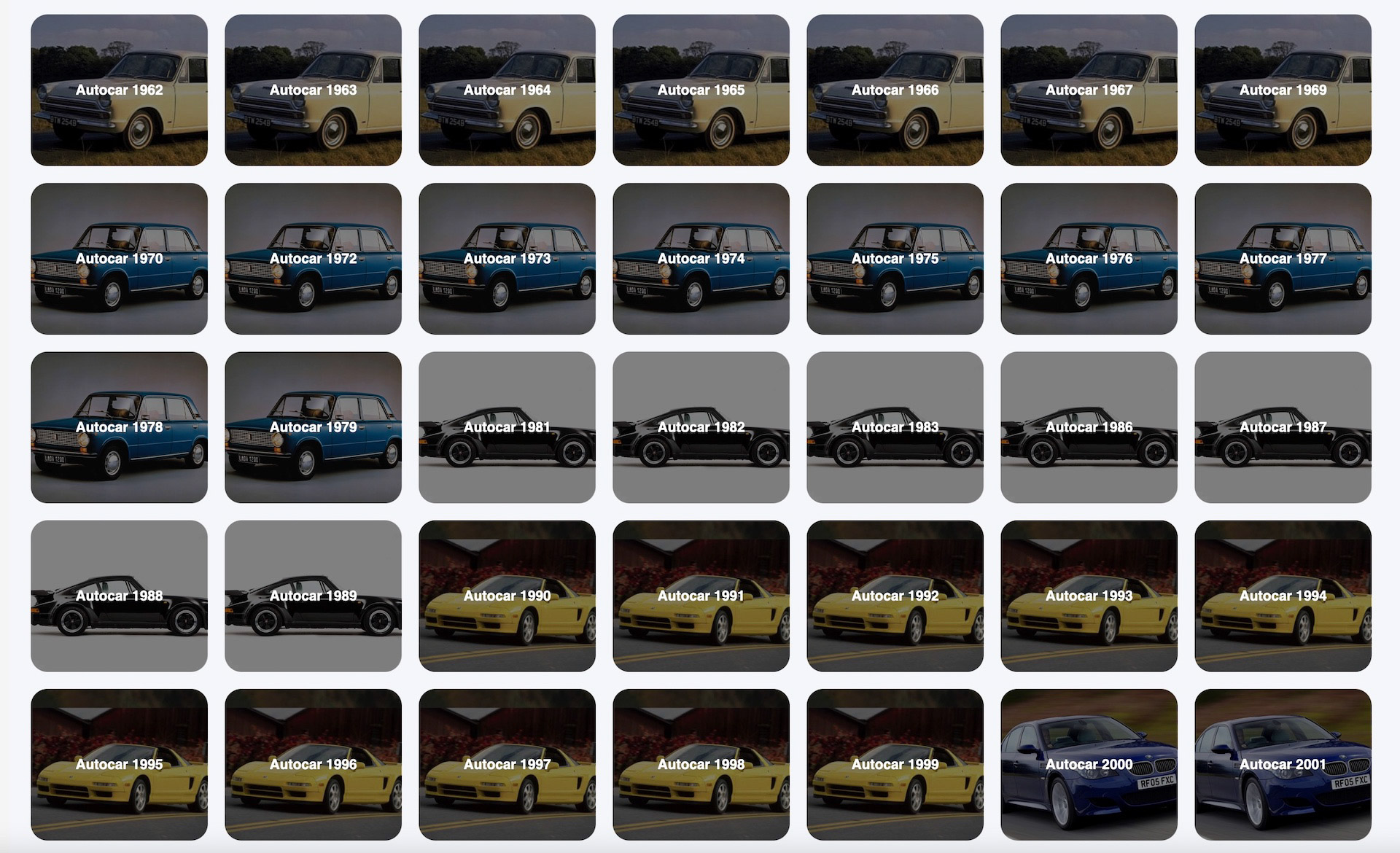 Autocar’s Digital Archive Is Like Spotify For Car Mag Geeks