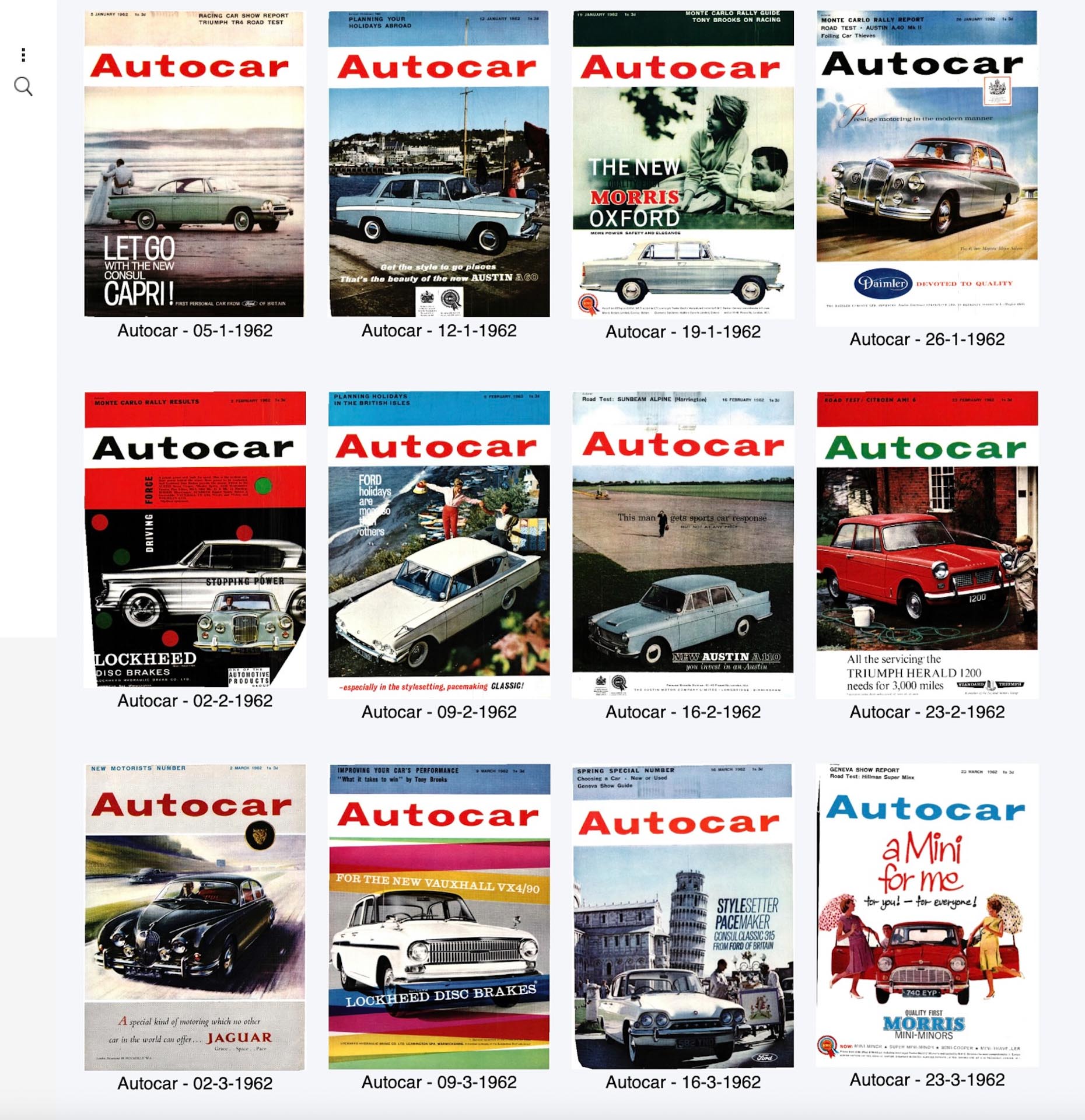 Autocar’s Digital Archive Is Like Spotify For Car Mag Geeks