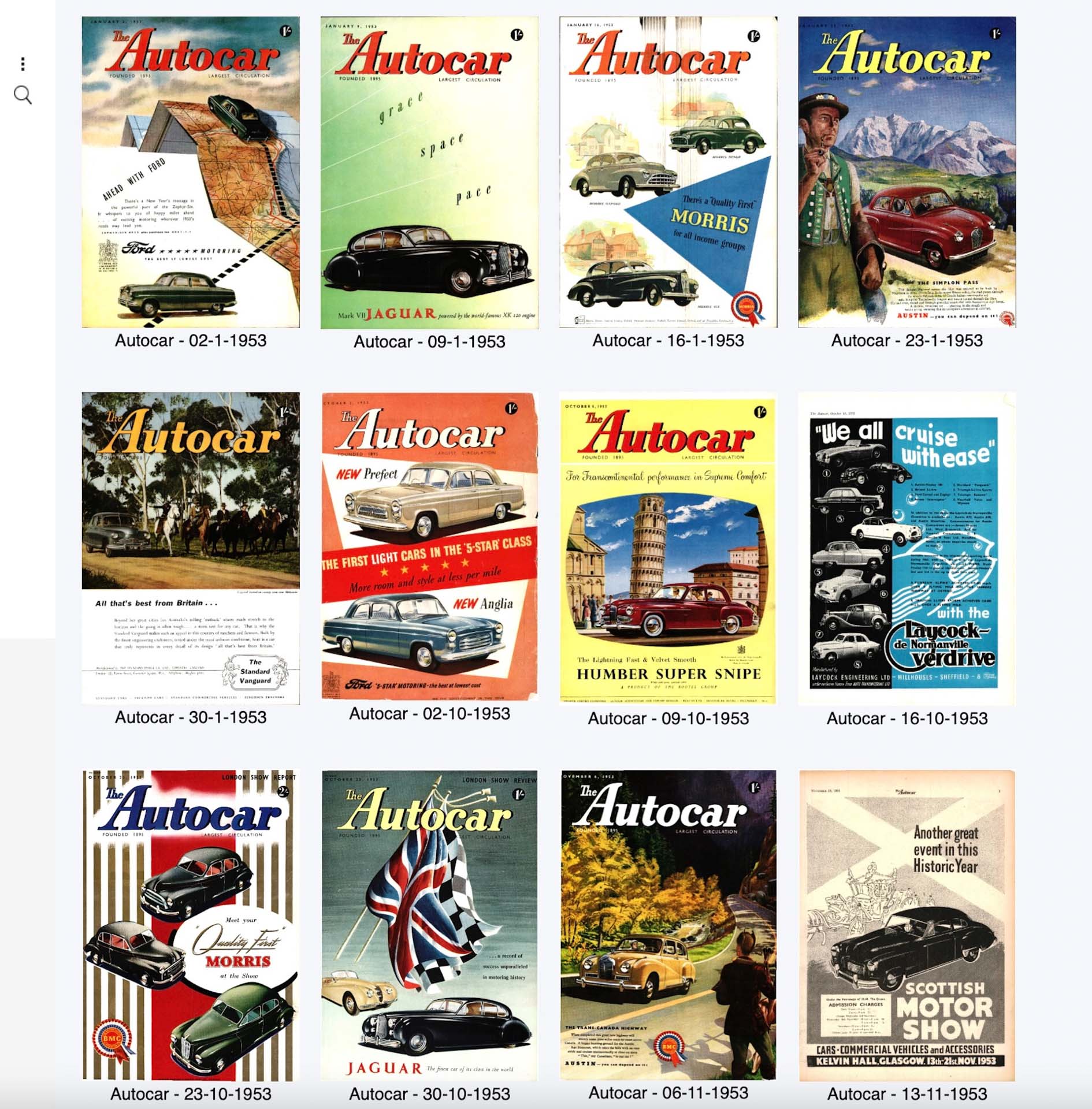 Autocar’s Digital Archive Is Like Spotify For Car Mag Geeks