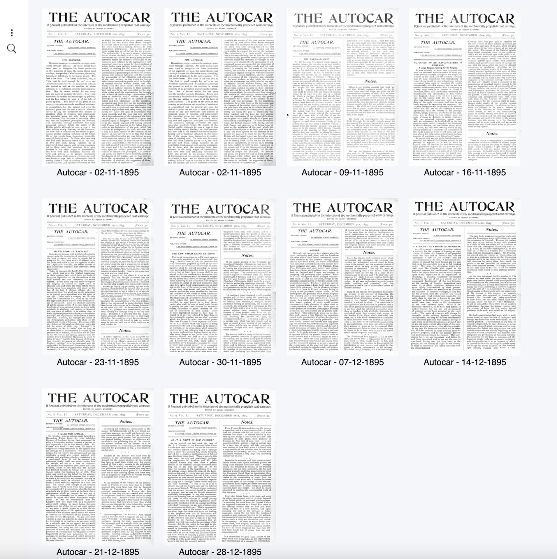 Autocar’s Digital Archive Is Like Spotify For Car Mag Geeks