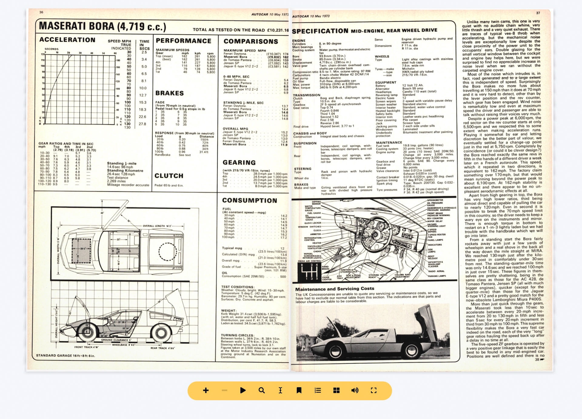 Autocar’s Digital Archive Is Like Spotify For Car Mag Geeks