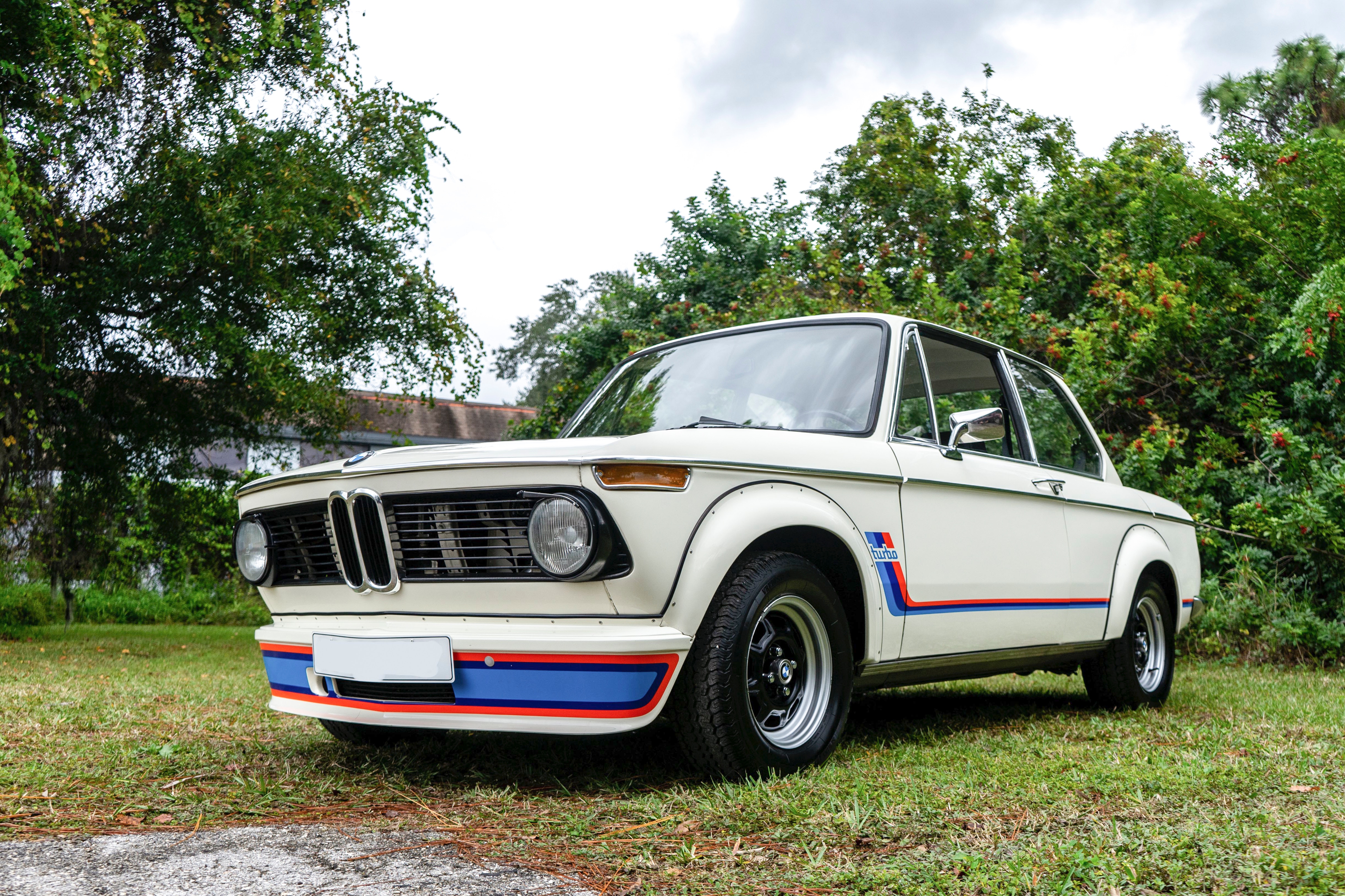 This 1974 BMW 2002 Turbo Was The Brand’s First Turbocharged Production Car