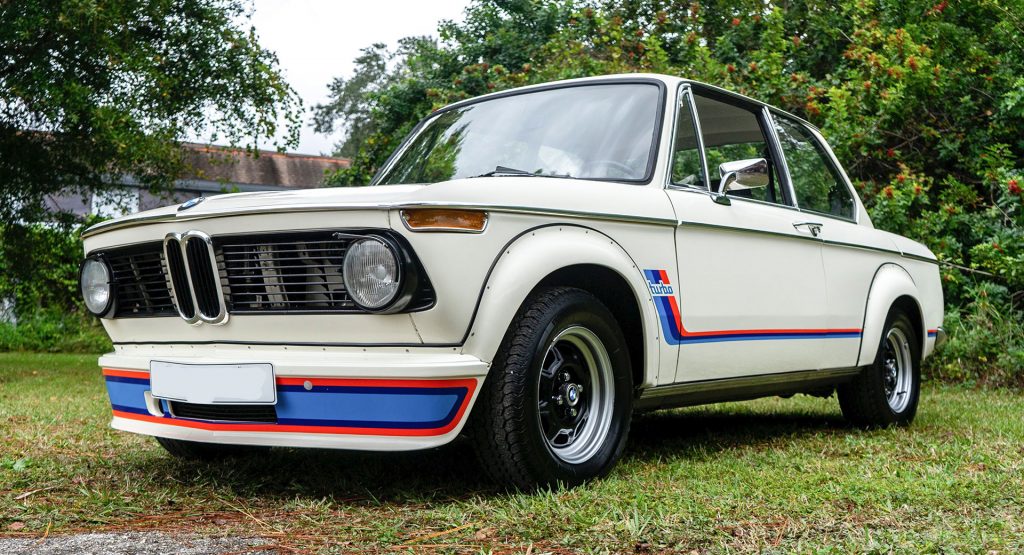  This 1974 BMW 2002 Turbo Was The Brand’s First Turbocharged Production Car