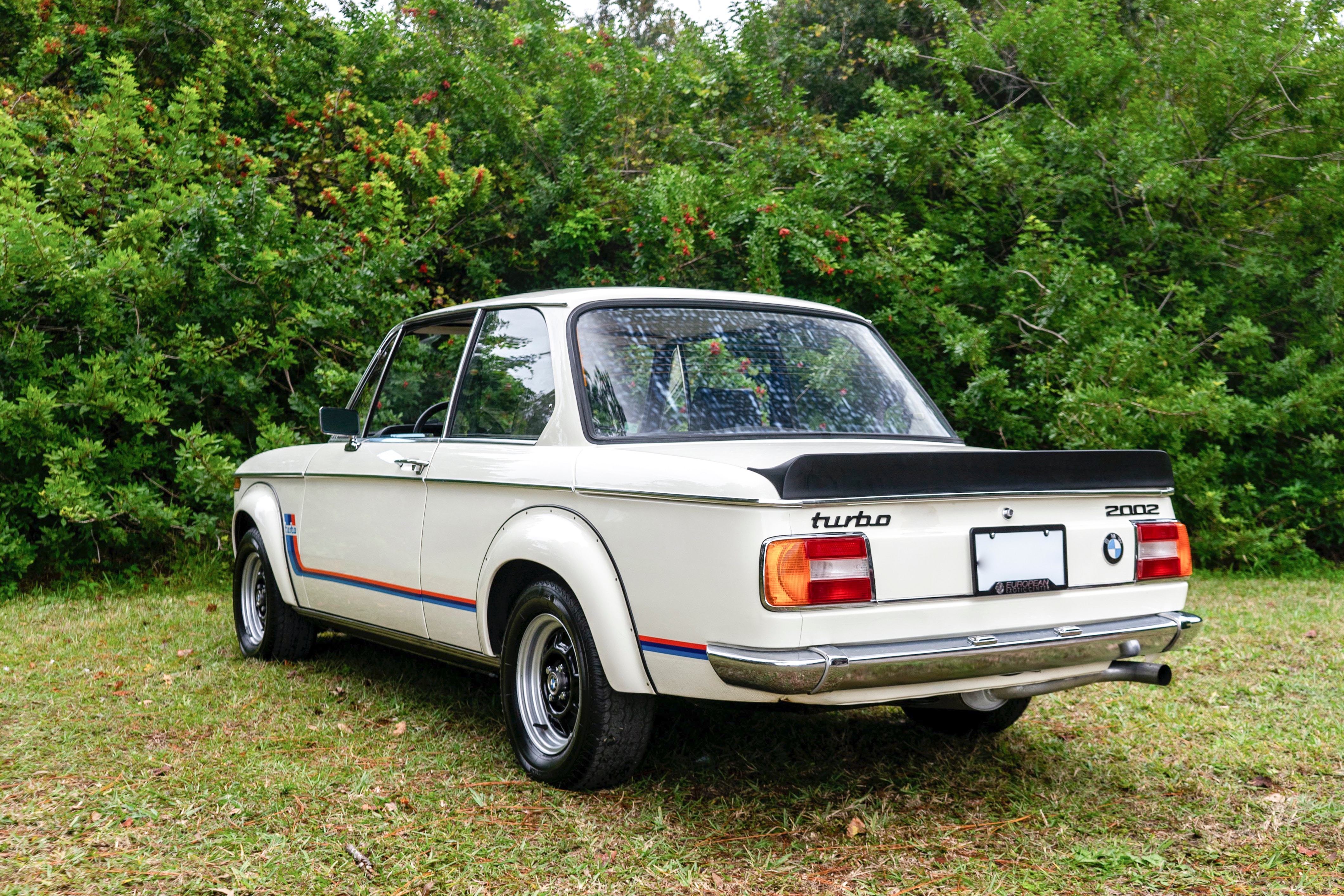 This 1974 BMW 2002 Turbo Was The Brand’s First Turbocharged Production Car