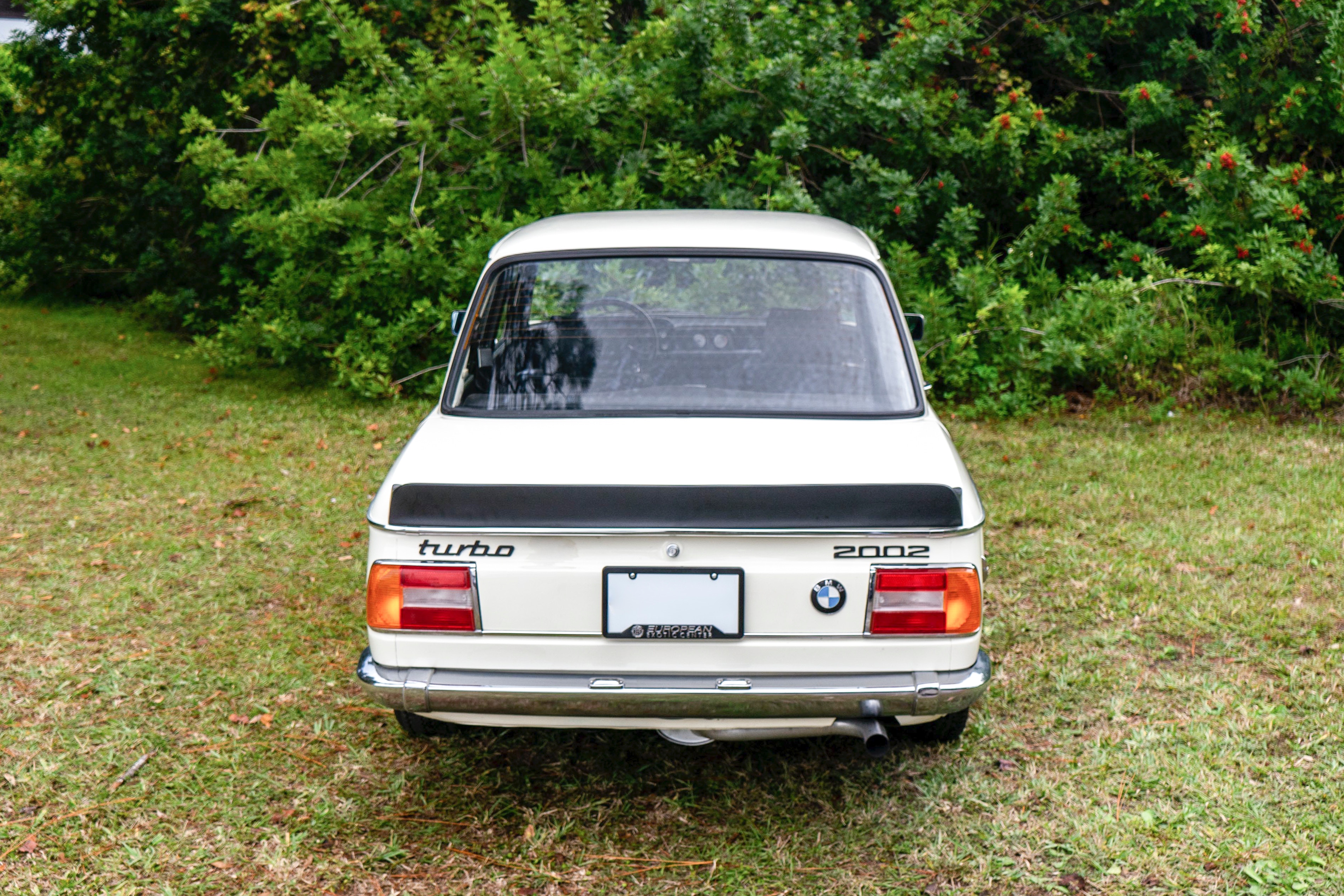 This 1974 BMW 2002 Turbo Was The Brand’s First Turbocharged Production Car