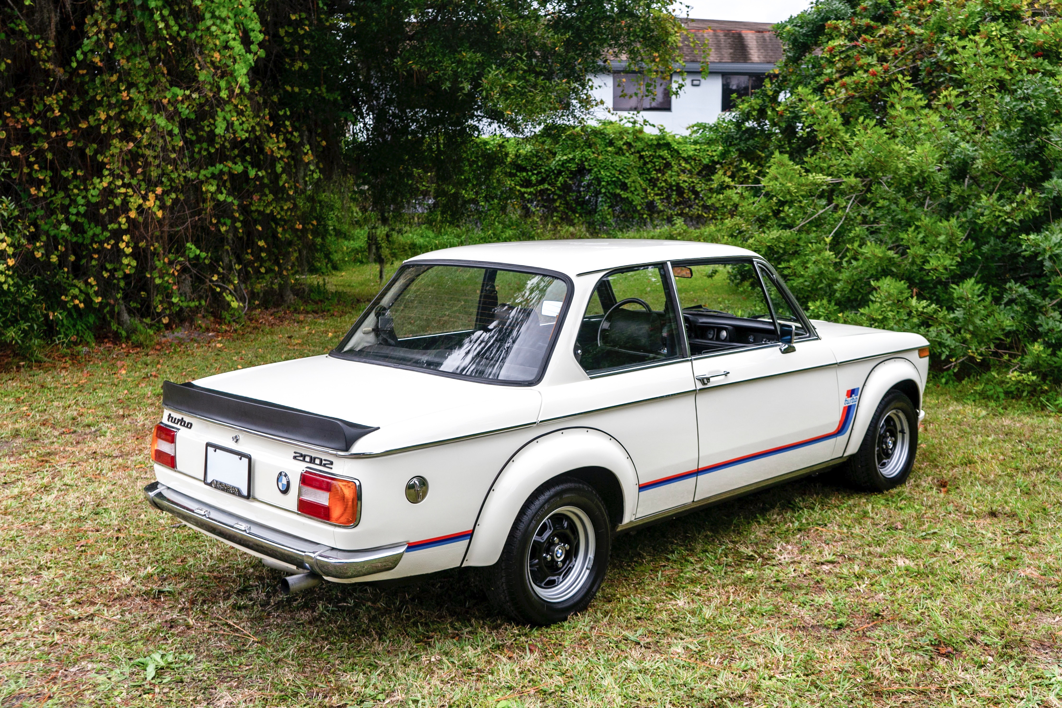 This 1974 BMW 2002 Turbo Was The Brand’s First Turbocharged Production Car