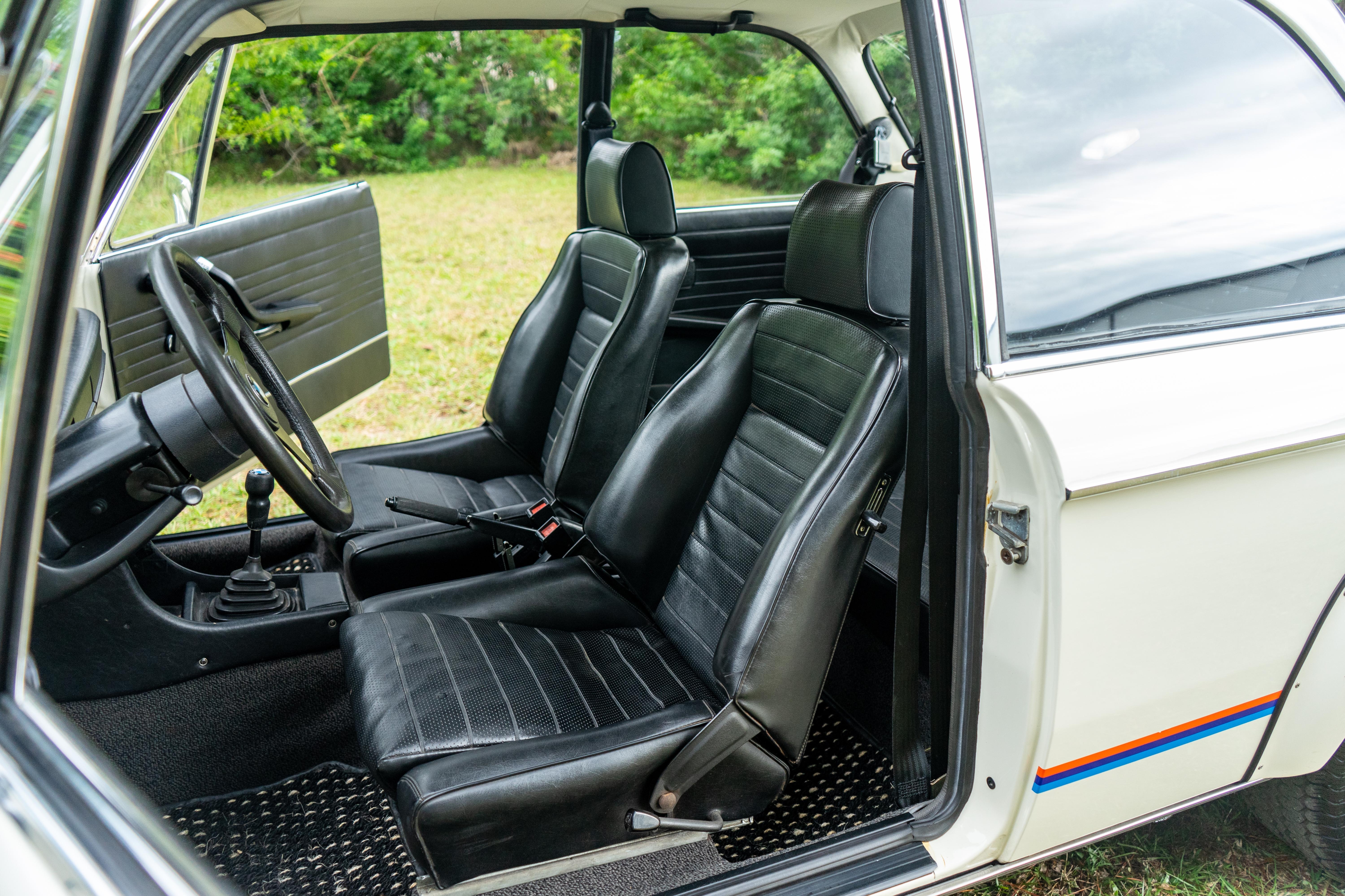 This 1974 BMW 2002 Turbo Was The Brand’s First Turbocharged Production Car