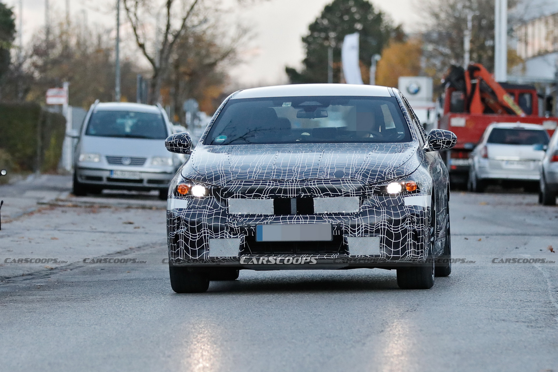 2023 BMW 5-Series’ All-Electric i5 Sibling Spied On Public Roads