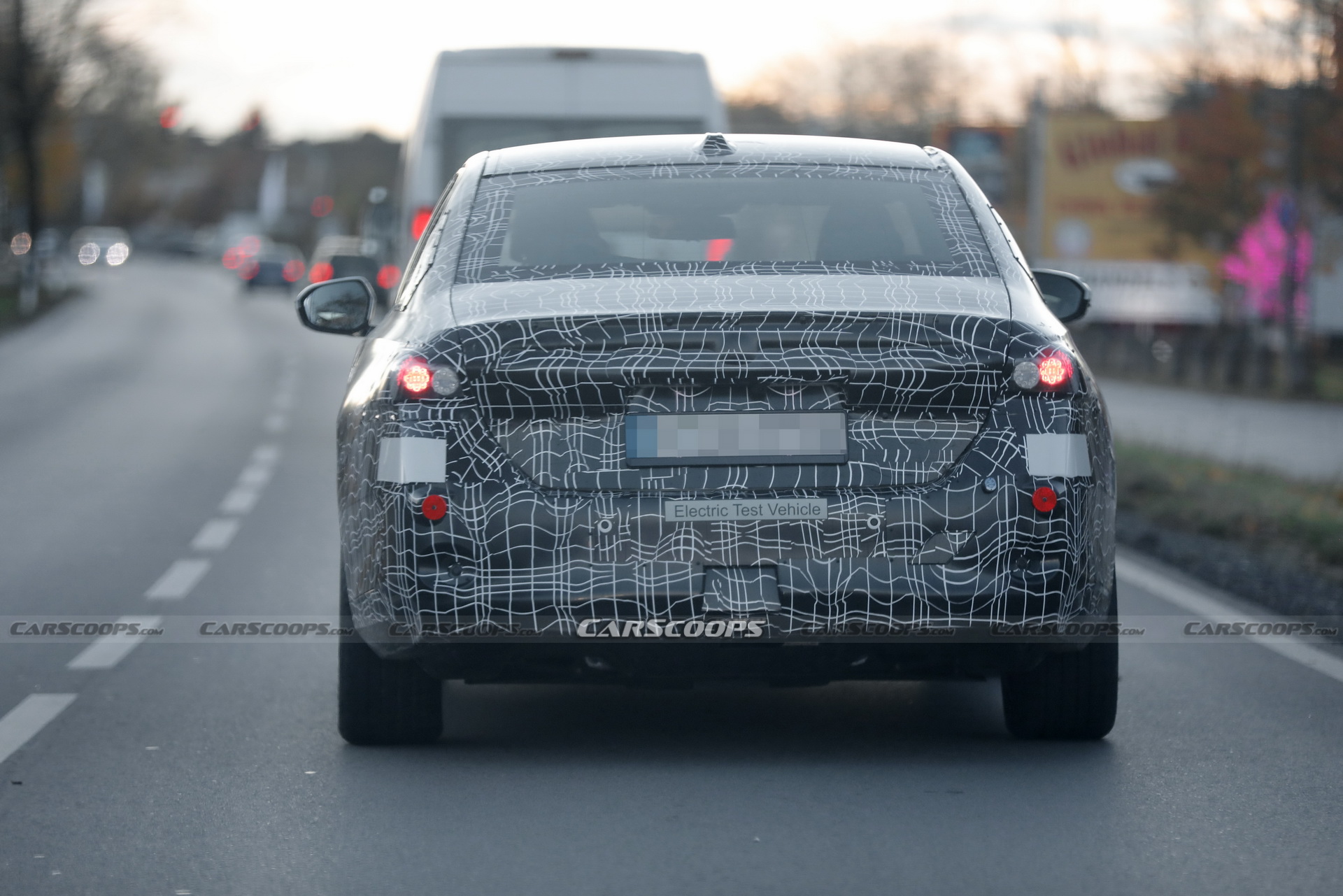 2023 BMW 5-Series’ All-Electric i5 Sibling Spied On Public Roads