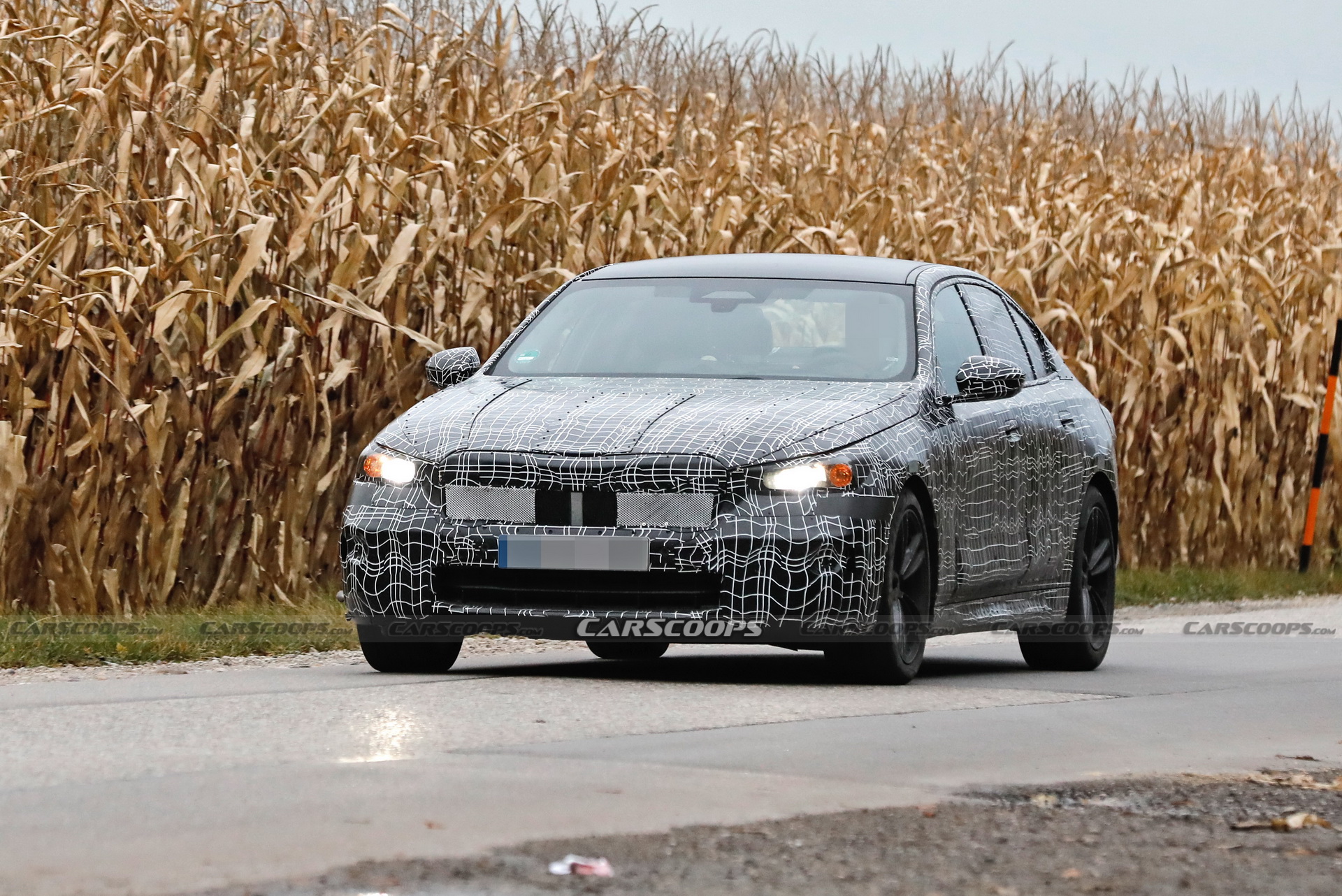 2023 BMW 5-Series’ All-Electric i5 Sibling Spied On Public Roads