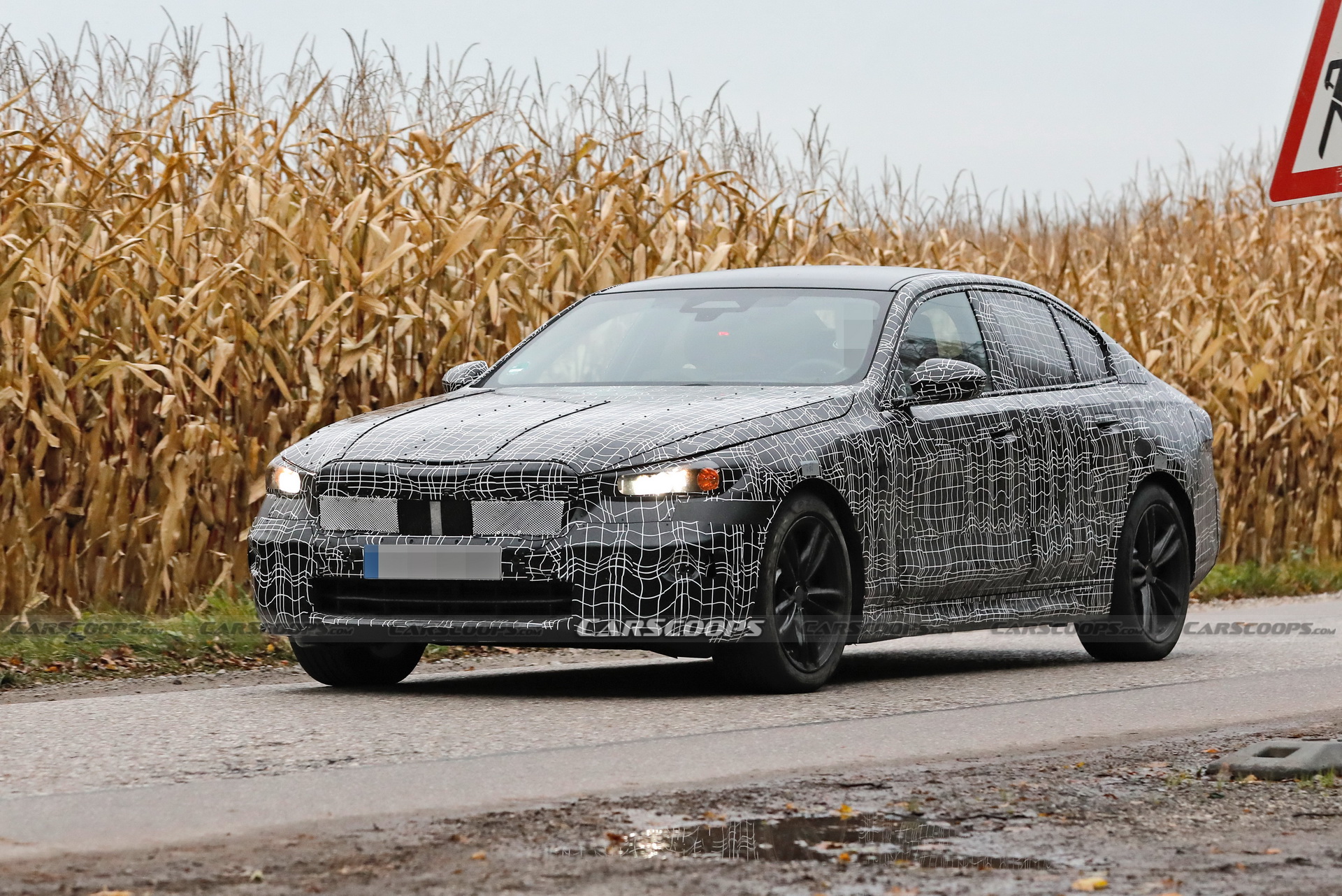 2023 BMW 5-Series’ All-Electric i5 Sibling Spied On Public Roads