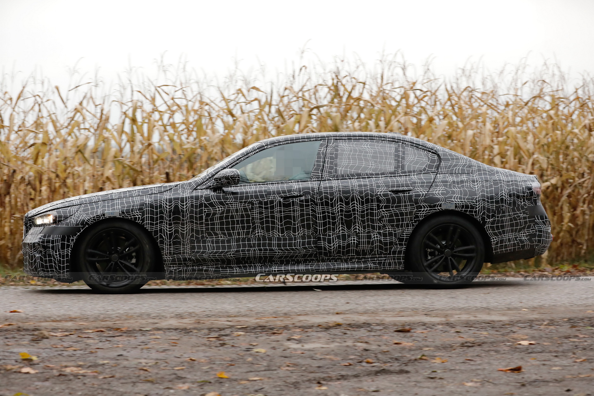 2023 BMW 5-Series’ All-Electric i5 Sibling Spied On Public Roads