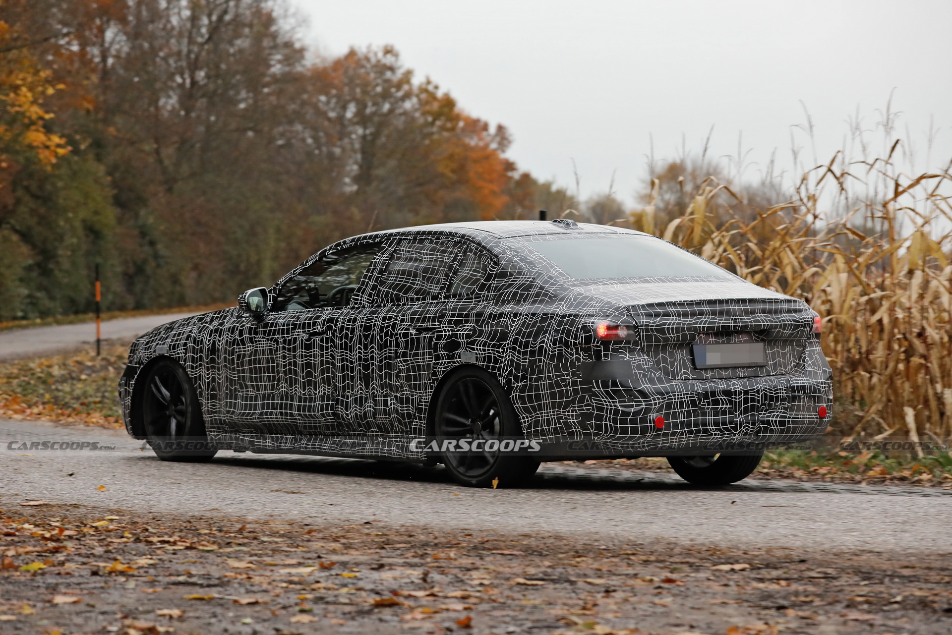2023 BMW 5-Series’ All-Electric i5 Sibling Spied On Public Roads