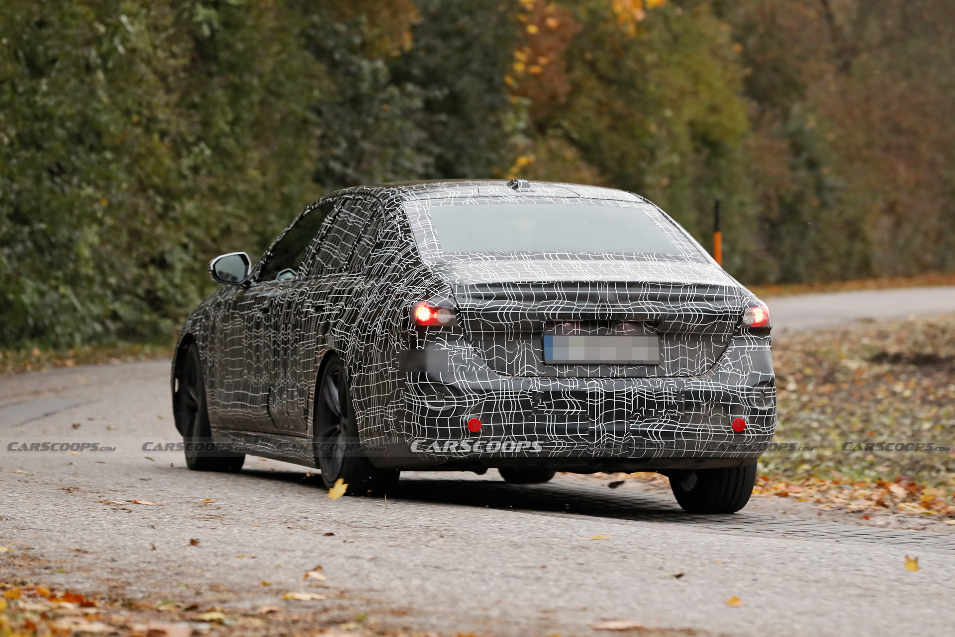 2023 BMW 5-Series’ All-Electric i5 Sibling Spied On Public Roads