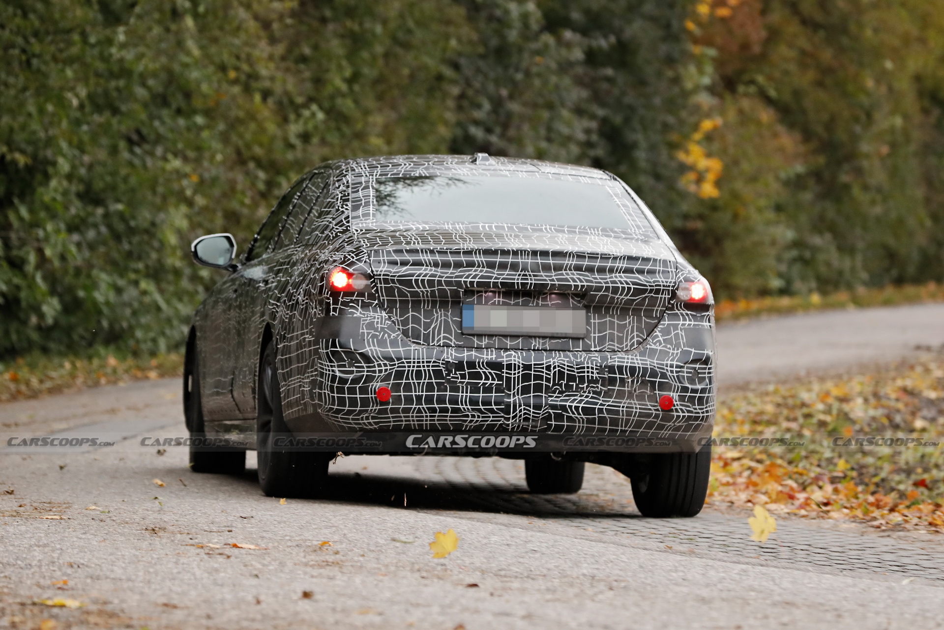 2023 BMW 5-Series’ All-Electric i5 Sibling Spied On Public Roads