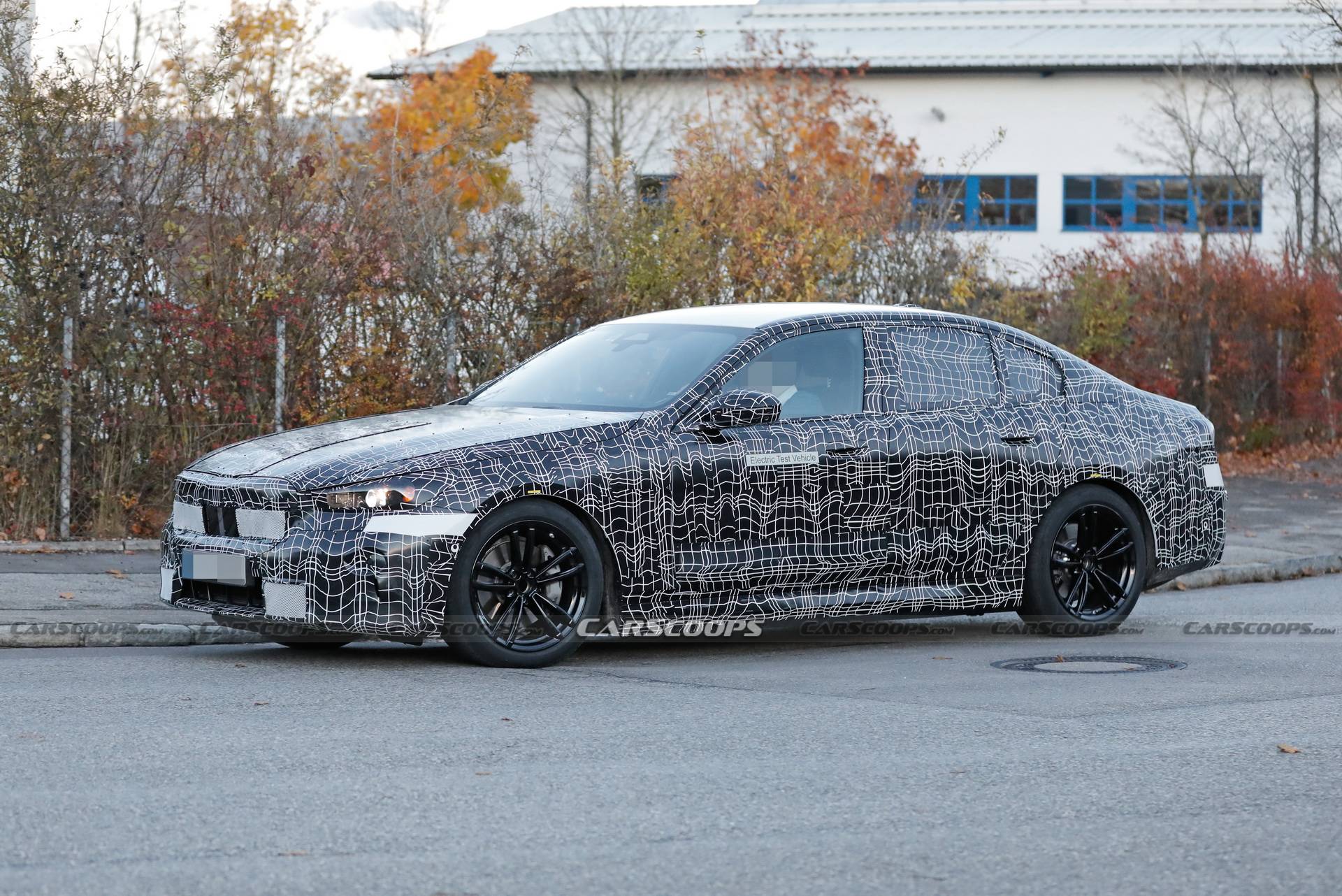2023 BMW 5-Series’ All-Electric i5 Sibling Spied On Public Roads