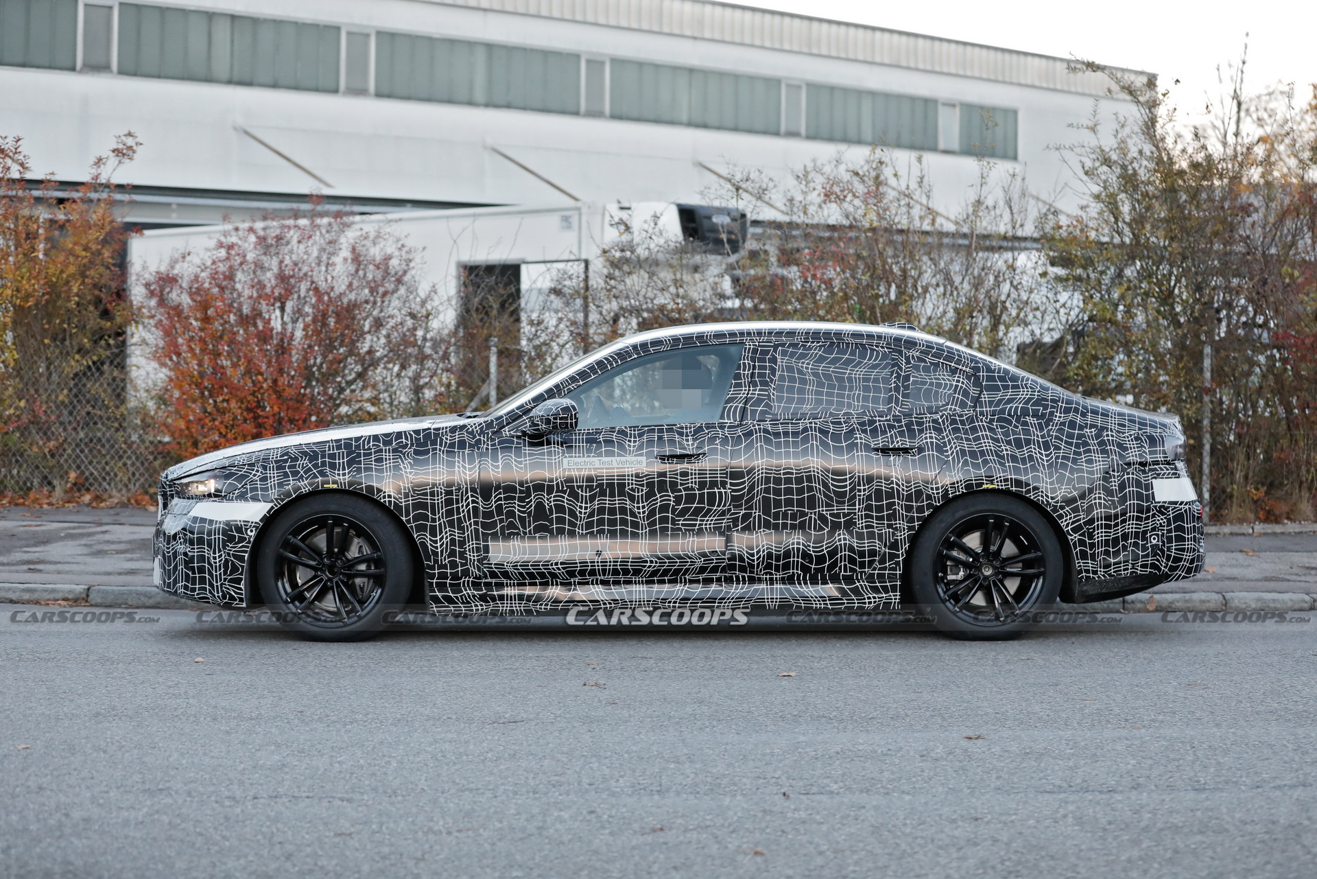 2023 BMW 5-Series’ All-Electric i5 Sibling Spied On Public Roads