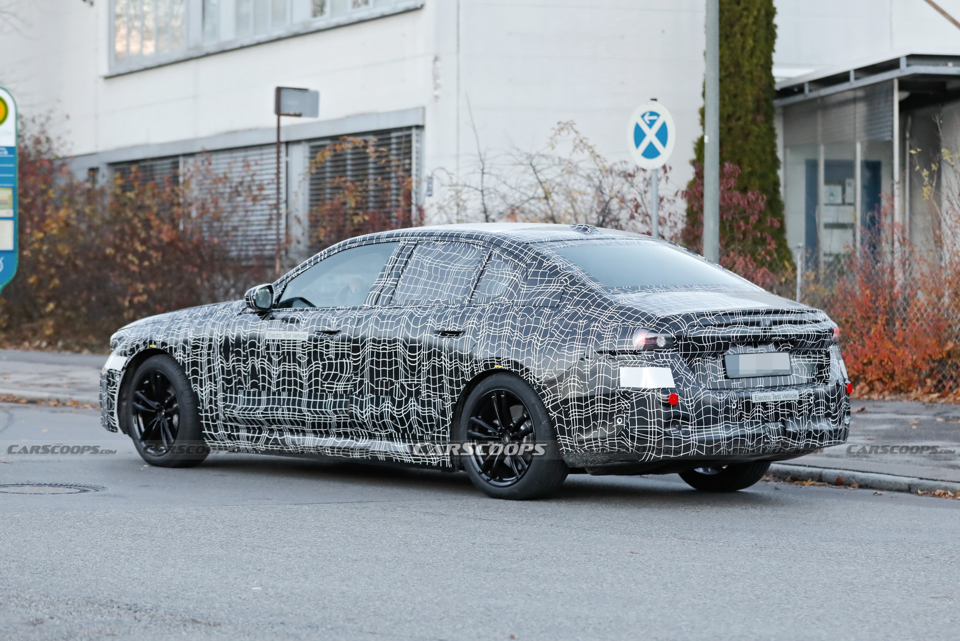 2023 BMW 5-Series’ All-Electric i5 Sibling Spied On Public Roads