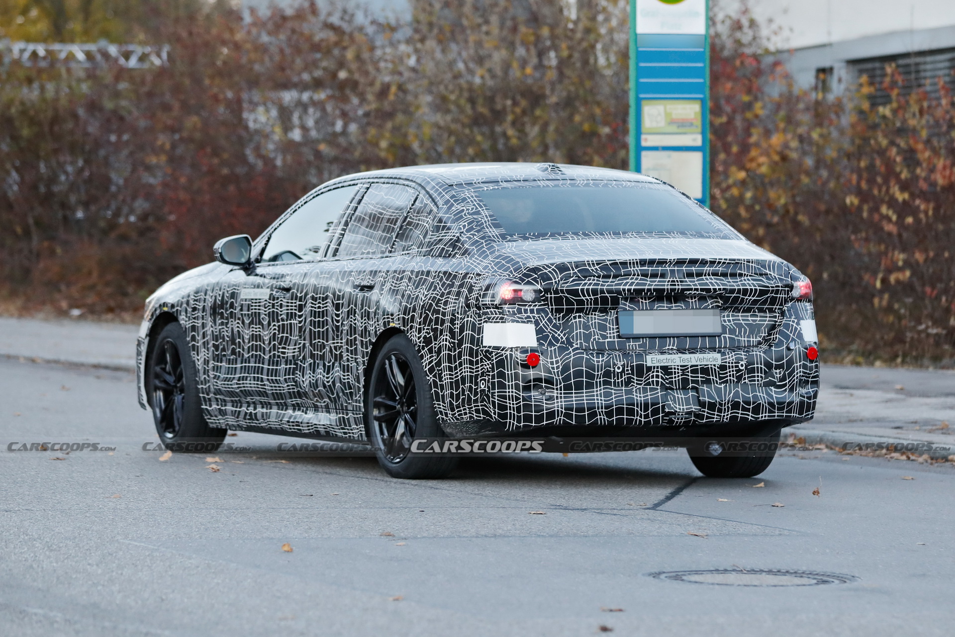 2023 BMW 5-Series’ All-Electric i5 Sibling Spied On Public Roads