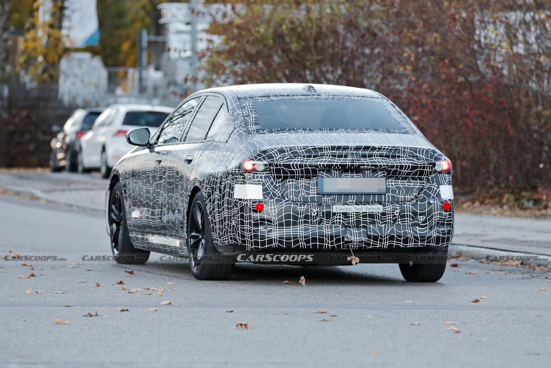 2023 BMW 5-Series’ All-Electric i5 Sibling Spied On Public Roads
