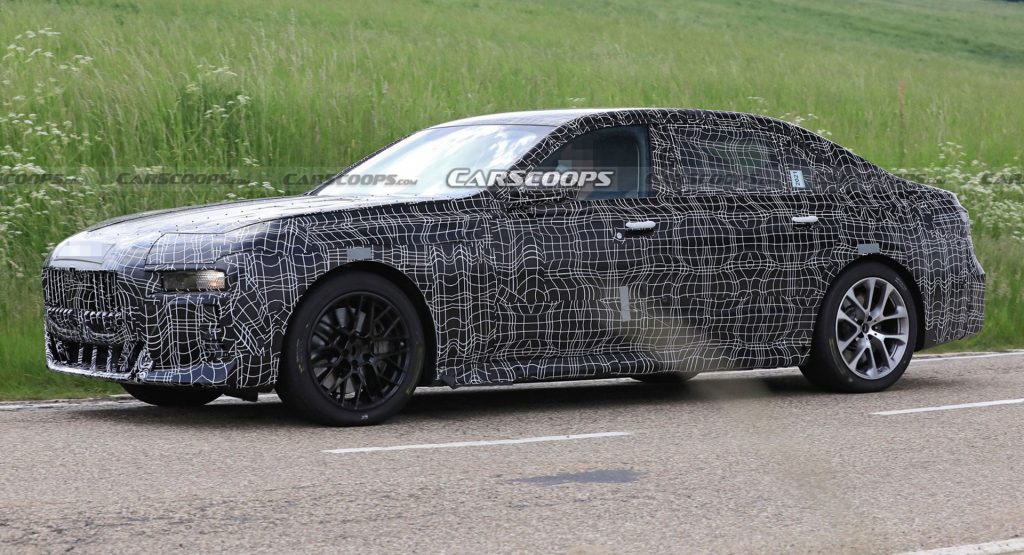  2023 BMW 7-Series Will Get Level 3 Autonomy Next Year, But Not In The U.S.