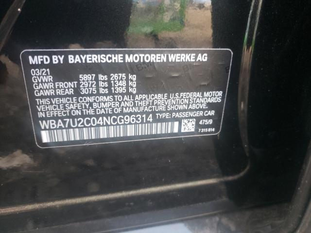 What Would You Do With A Brand New But Flood-Damaged 2022 BMW 750i xDrive?