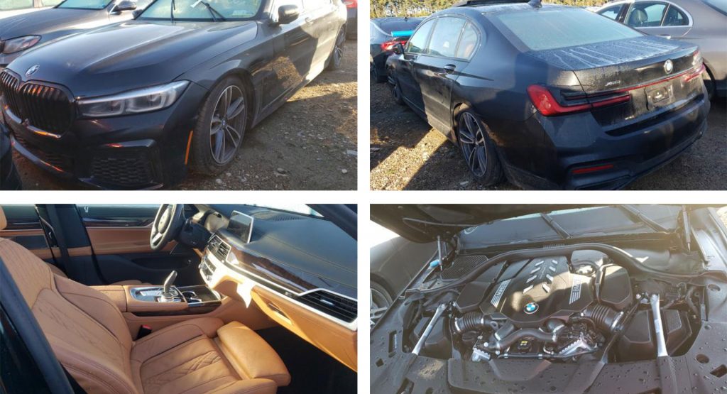  What Would You Do With A Brand New But Flood-Damaged 2022 BMW 750i xDrive?