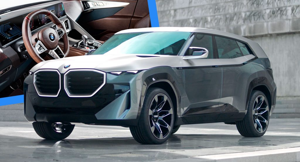  BMW’s 750-HP Concept XM Revealed And It’s Even Scarier Than We Imagined