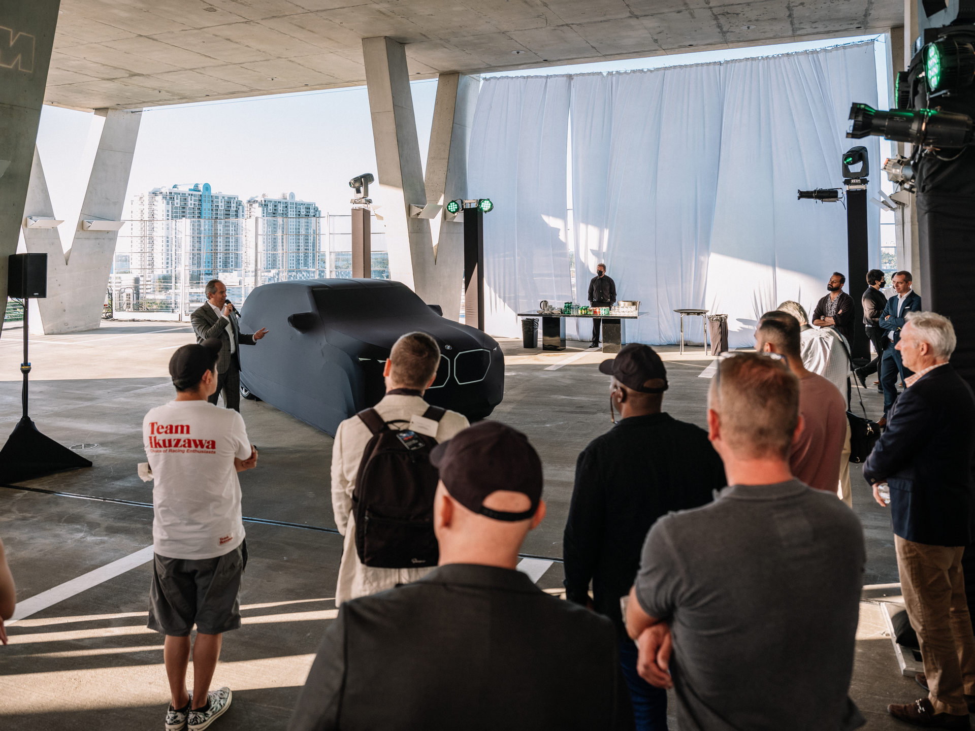 BMW Gets Nas To Unveil Concept XM At Art Basel Show In Miami